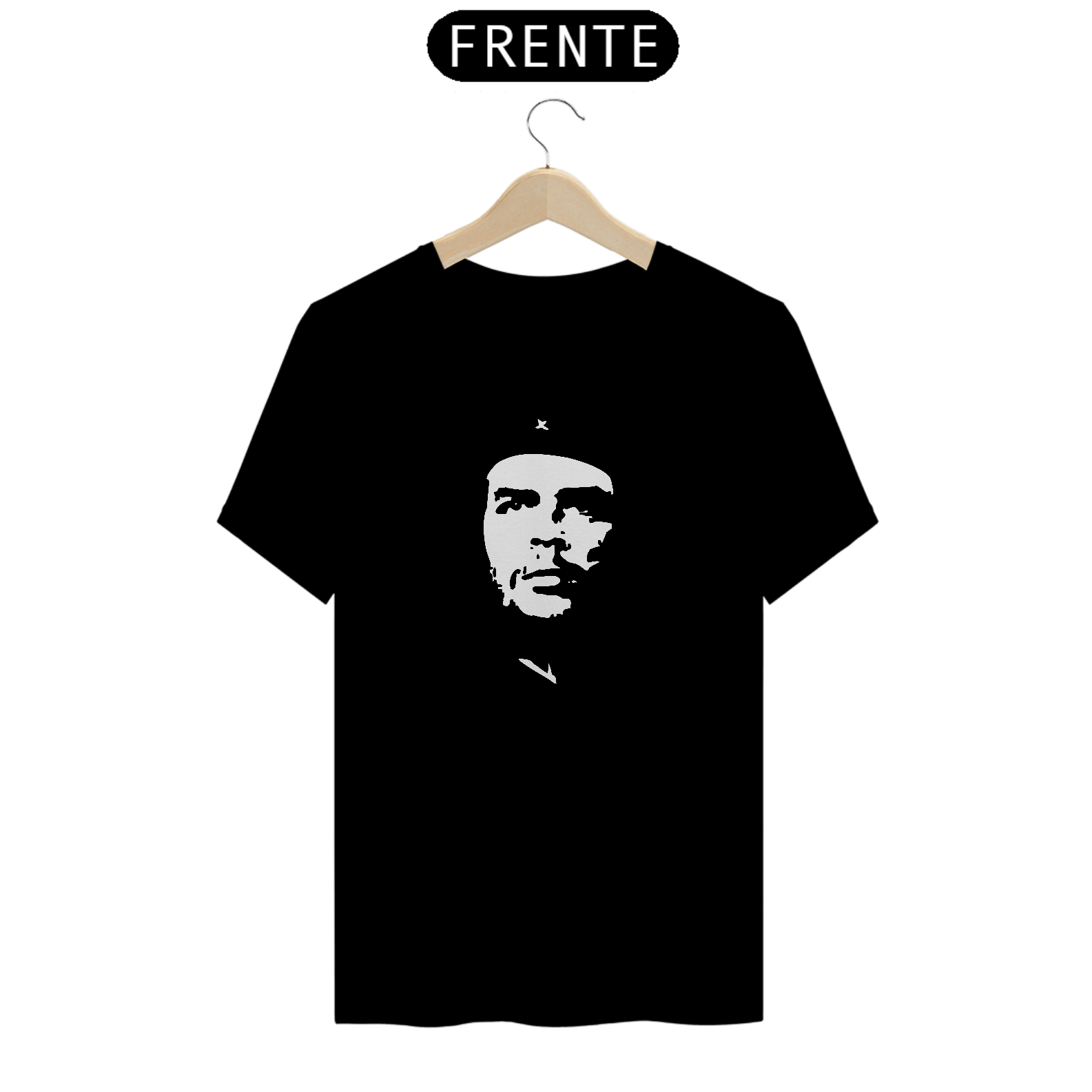 Nome do produto: Camiseta Che Guevara - T-SHIRT ESTONADA