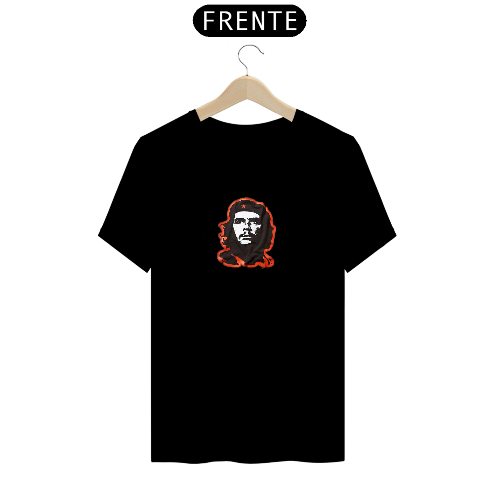 Nome do produto: Camiseta básica - Che Guevara