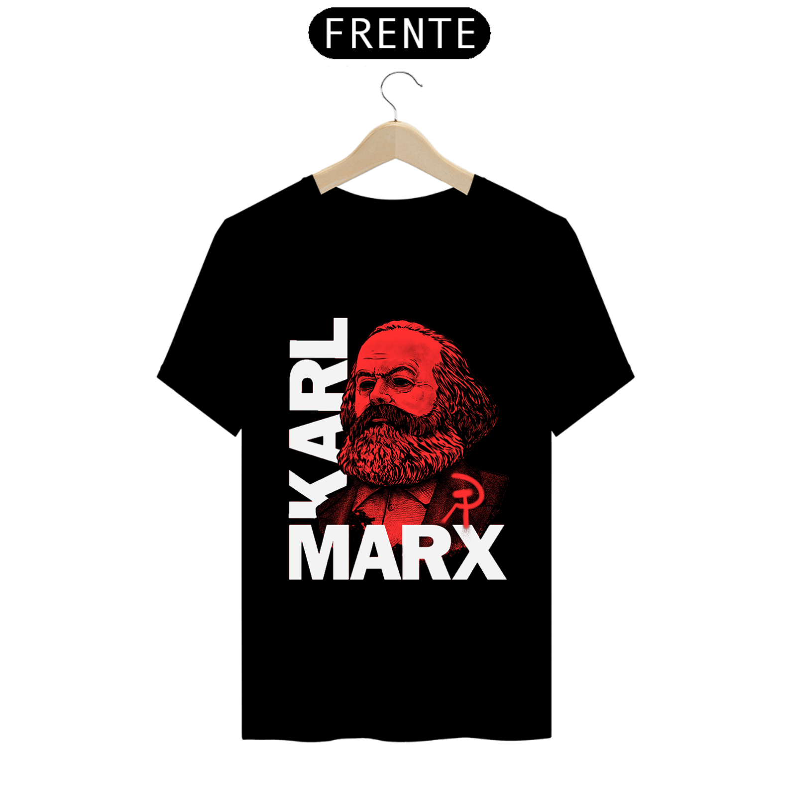Nome do produto: Camiseta - Karl Marx