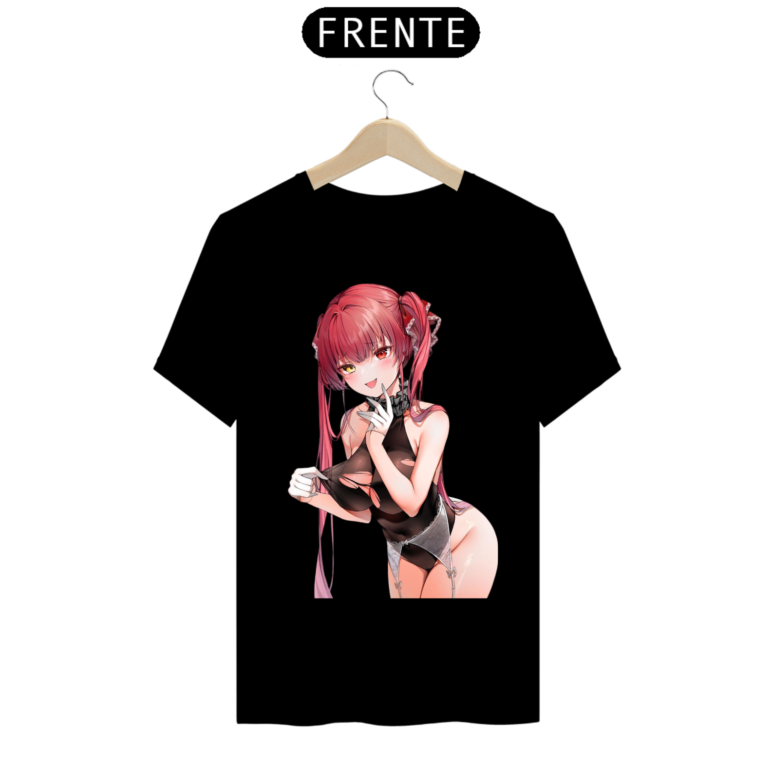 Nome do produto: Camisa loli sexi