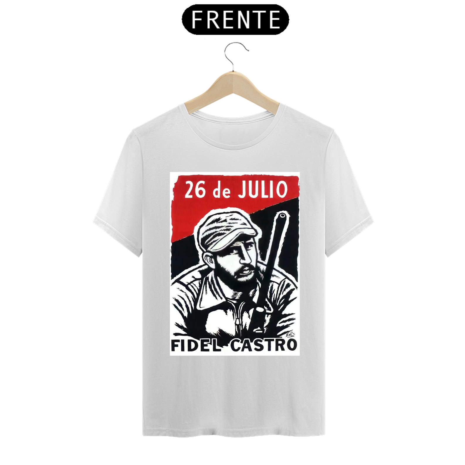 Nome do produto: M - 26 - 7! Viva a Revolução CUBANA