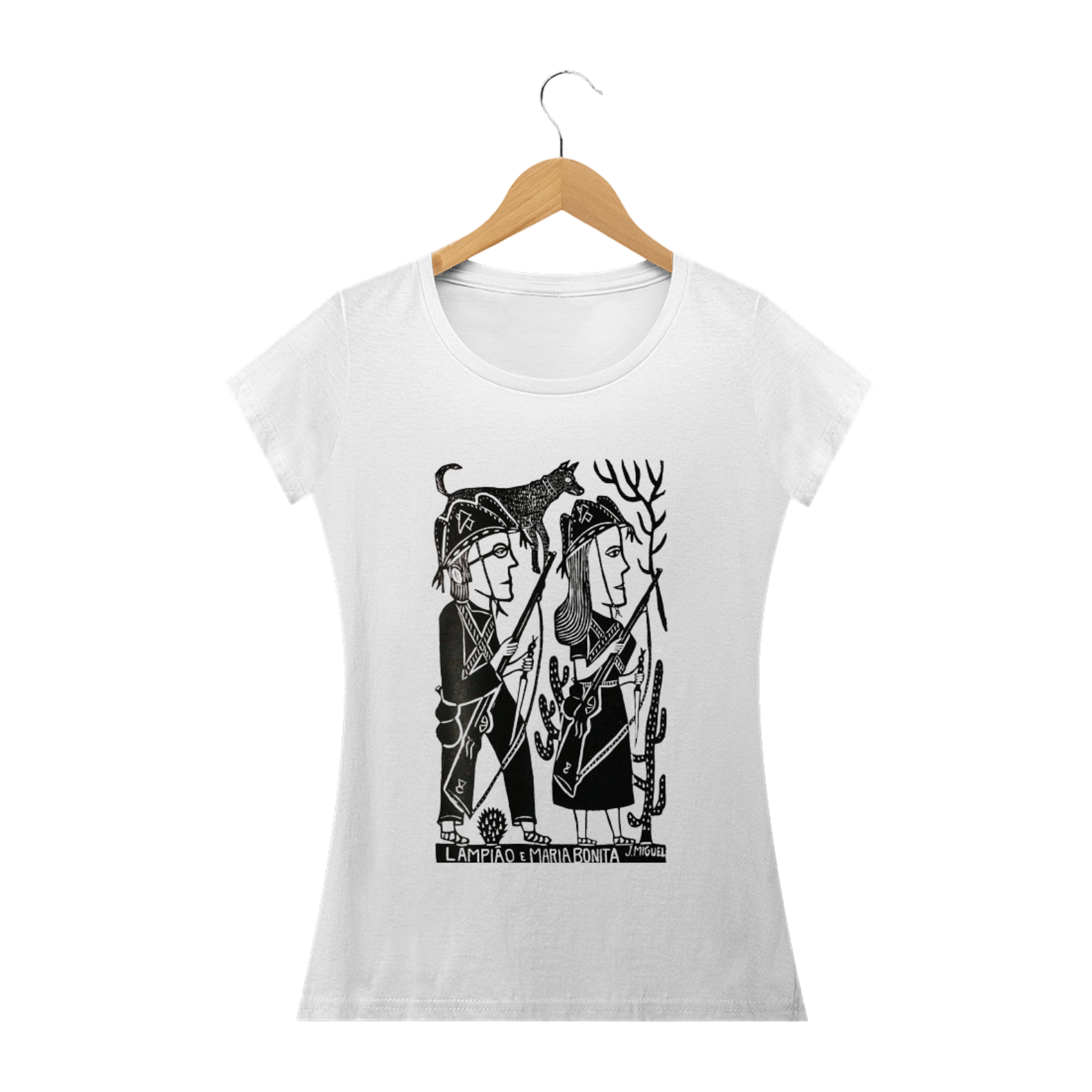 Nome do produto: Lampião e Maria Bonita