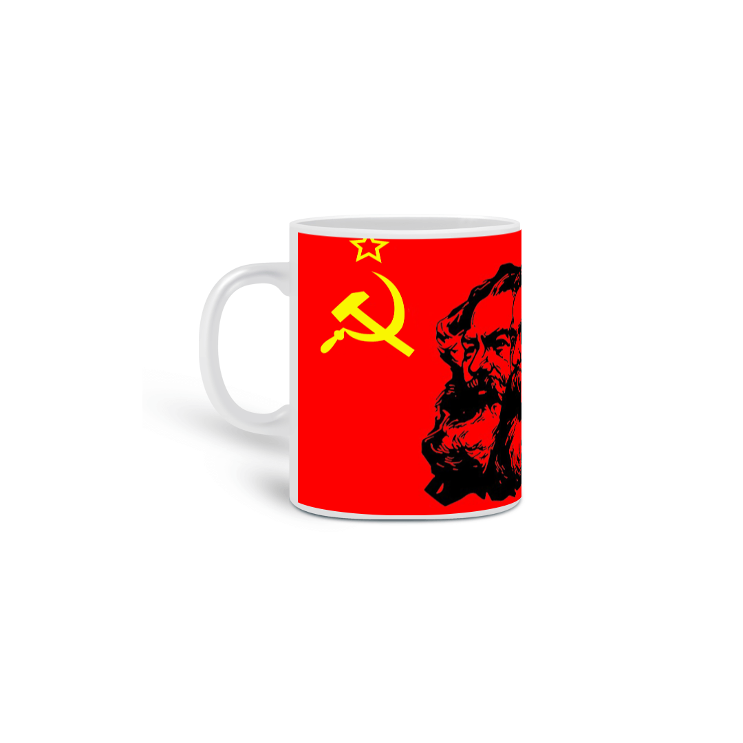Nome do produto: Caneca Comunismo