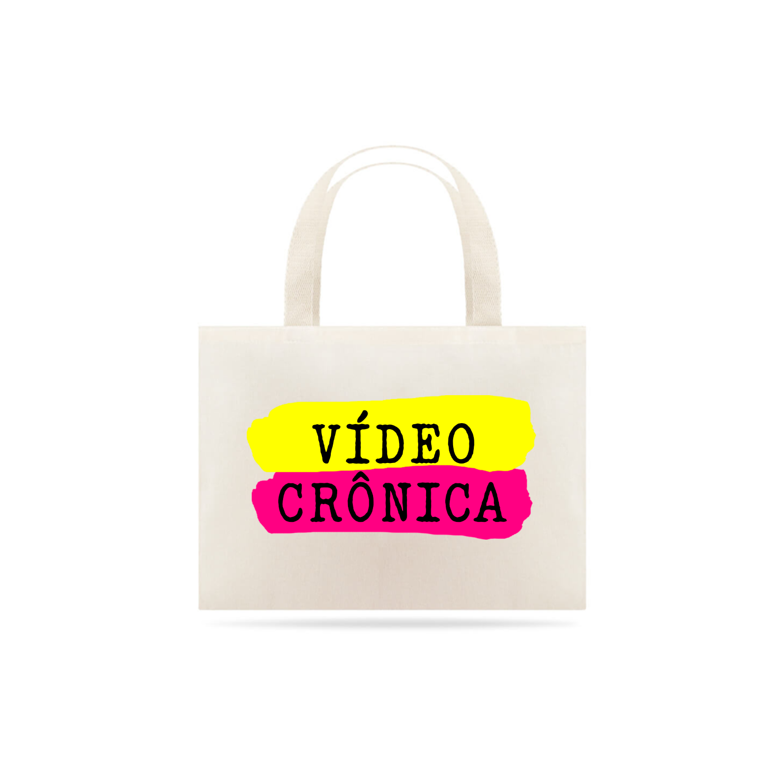 Nome do produto: Eco Bag Vídeo Crônica