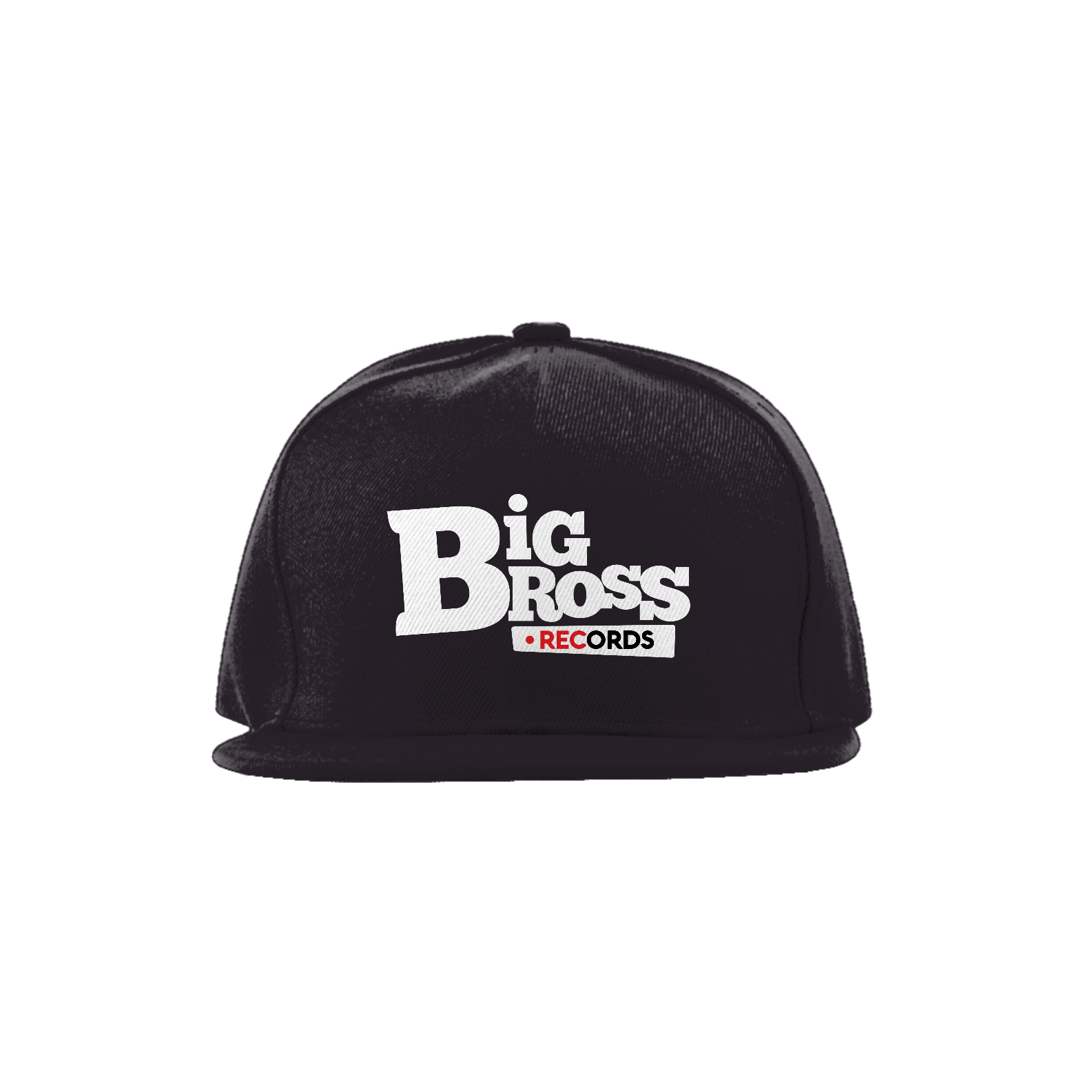 Nome do produto: Boné Marca BigBross Records - Letra Branca