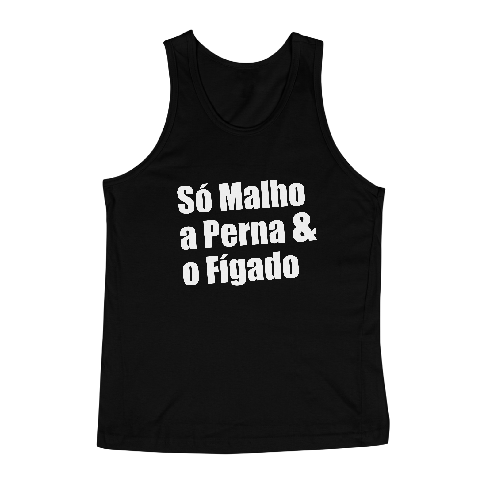 Nome do produto: Malhação de sexta - Letra branca