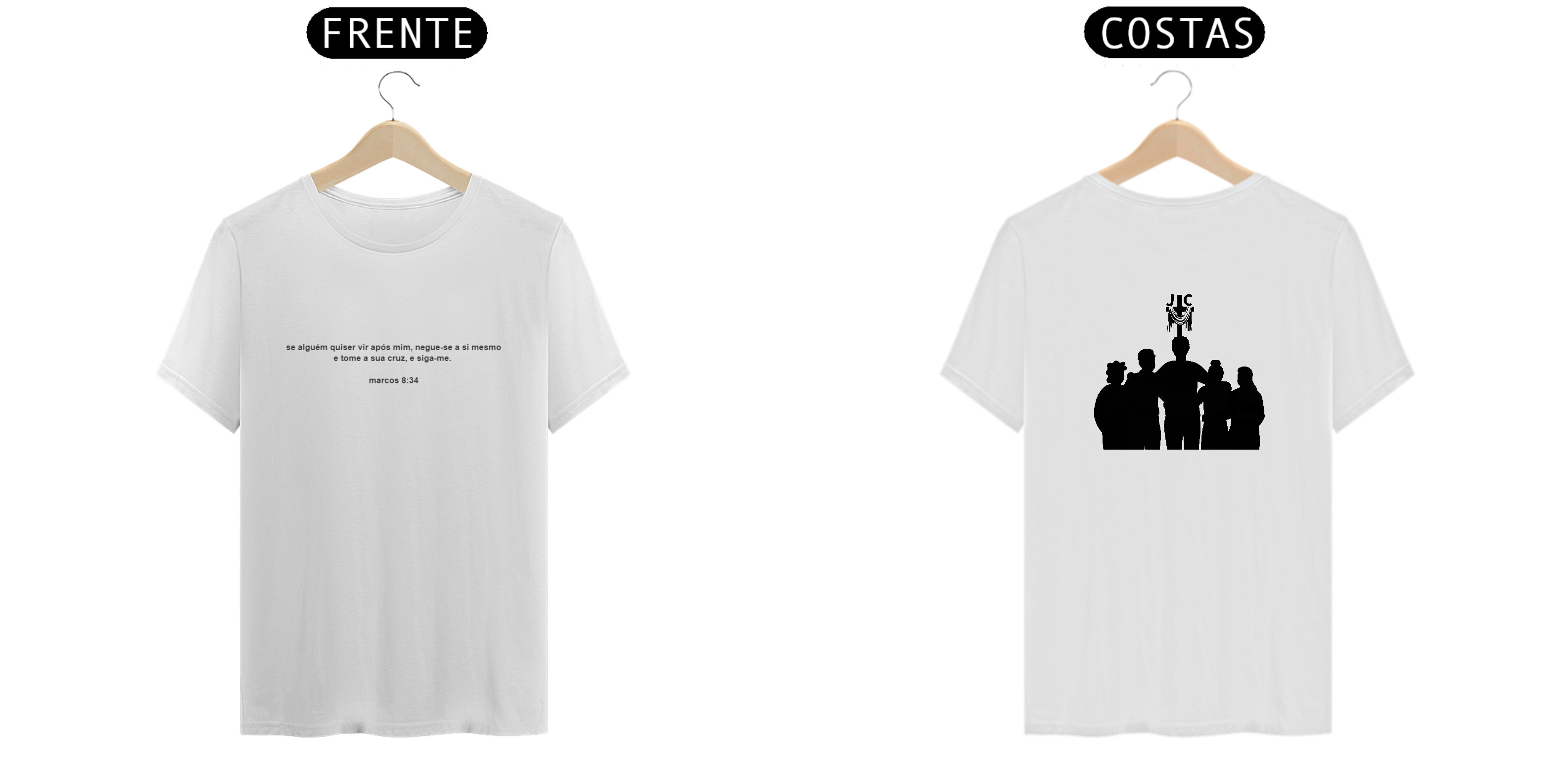 Nome do produto: Camisa Palavra 