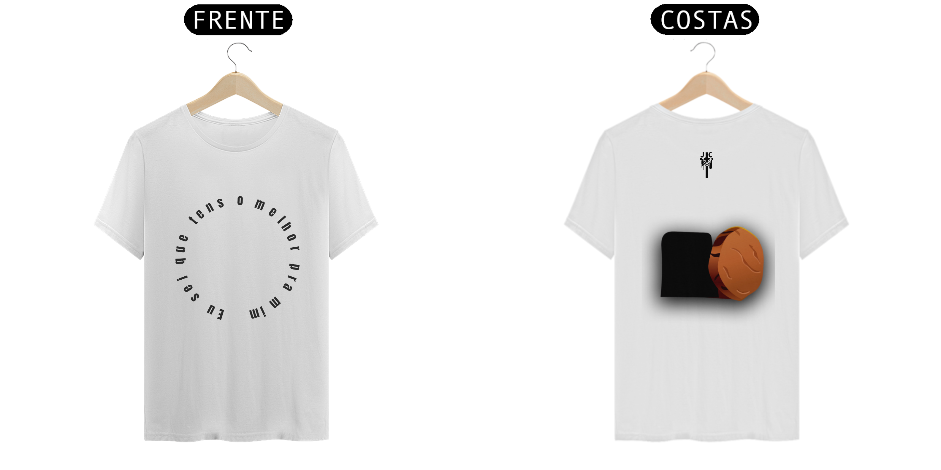 Nome do produto: Camisa \'\' Eu sei que tens o melhor pra mim\'\'