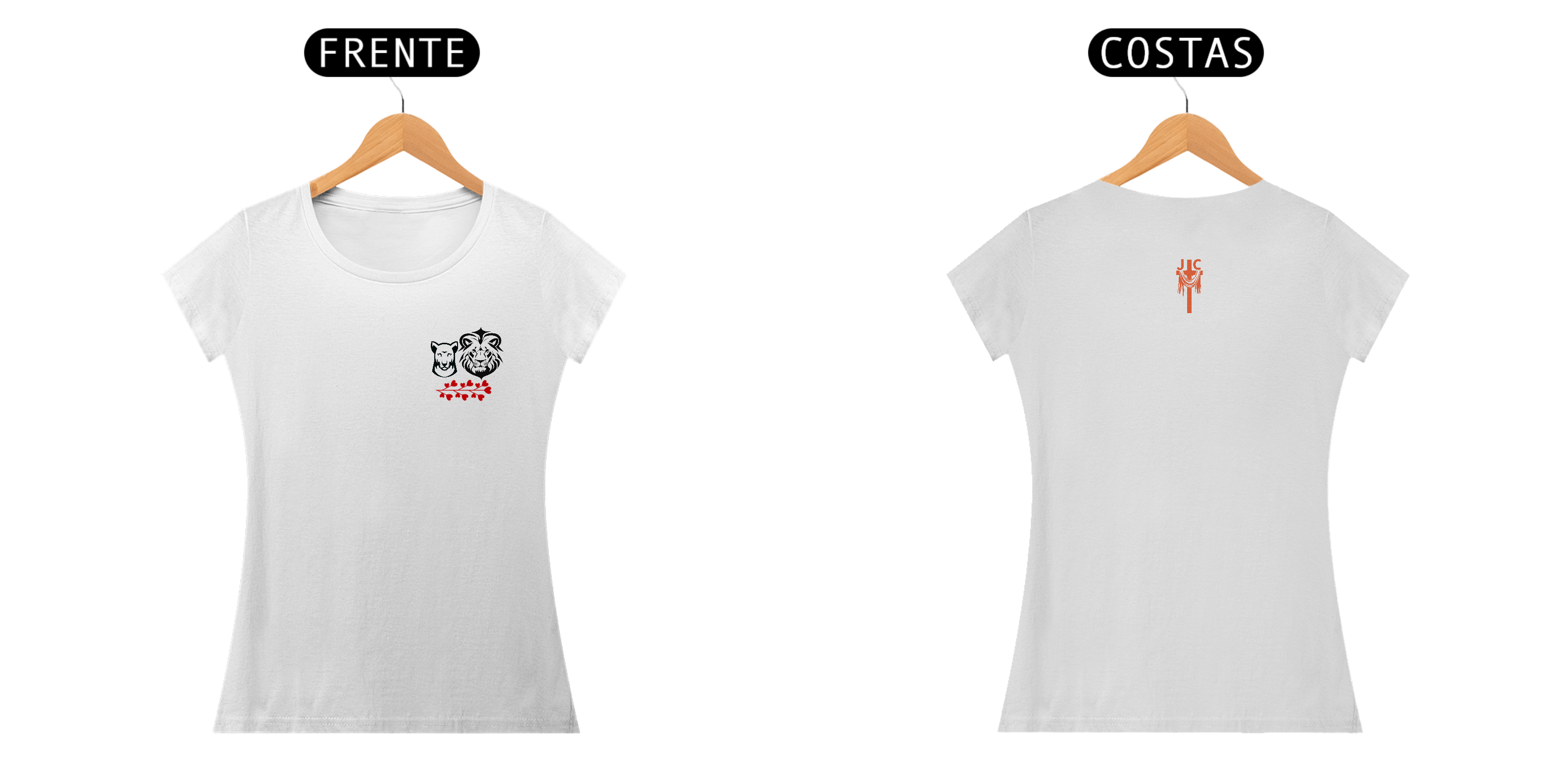 Nome do produto: Camisa \'\'Leões <3\'\'