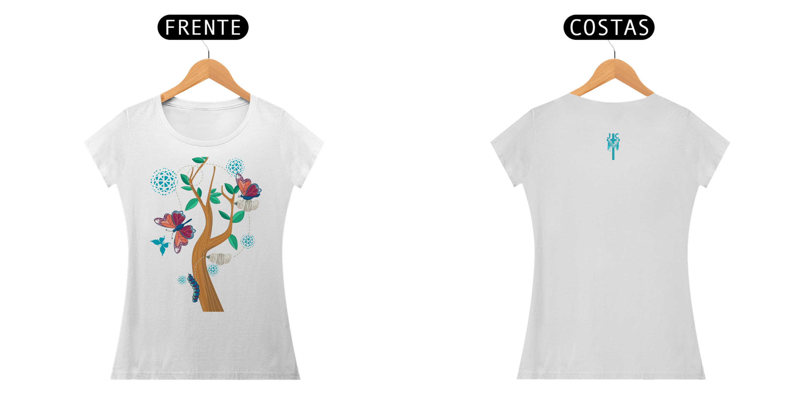 Nome do produto: Camisa Processo Borboleta