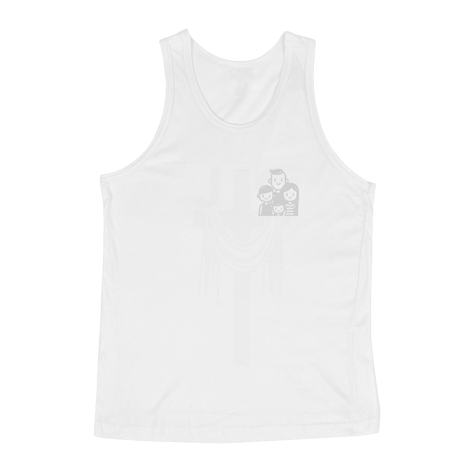 Nome do produto: Regata Família Unida