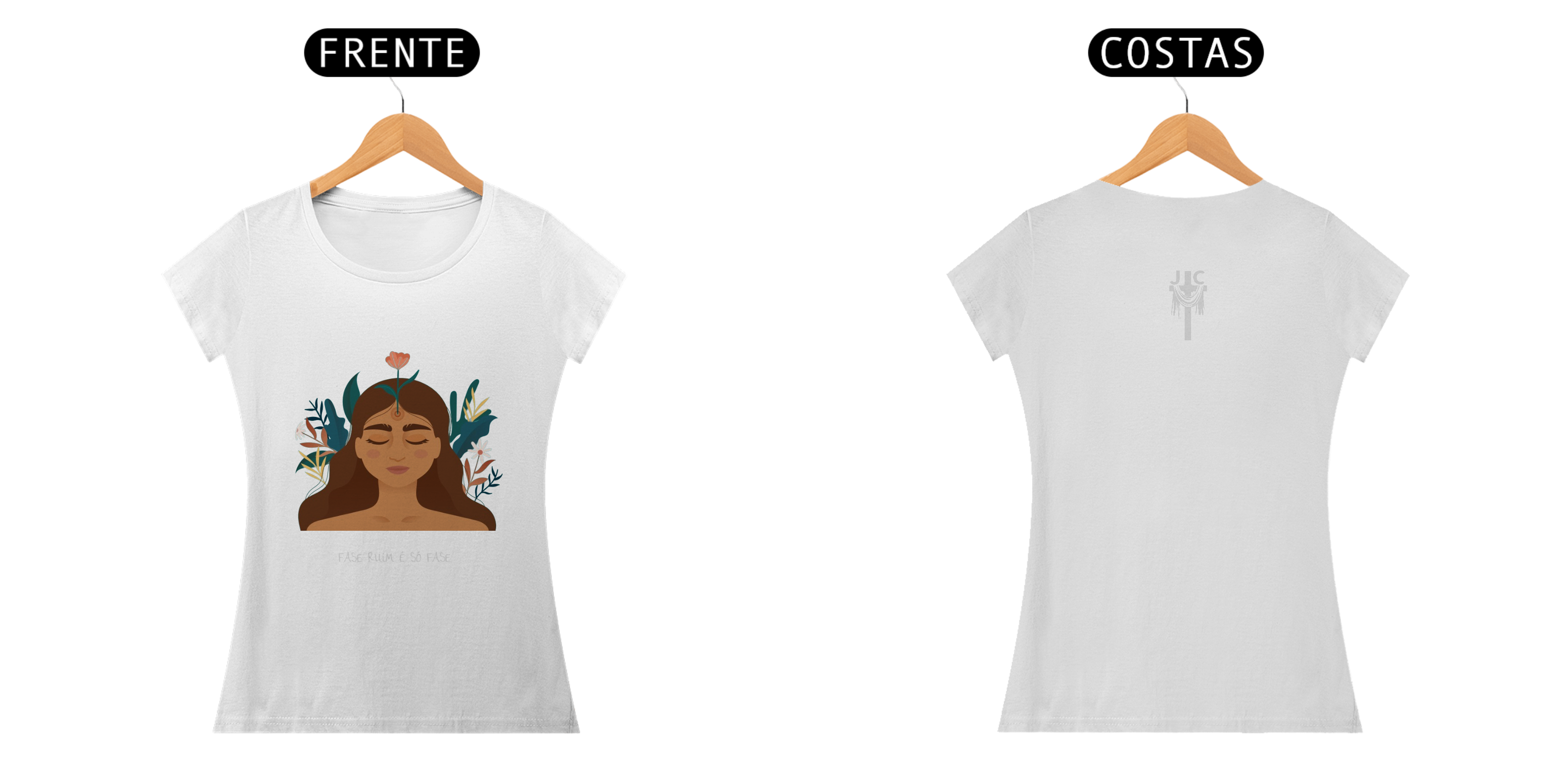 Nome do produto: Camisa \'\'Fase Ruim é só fase\'\'.