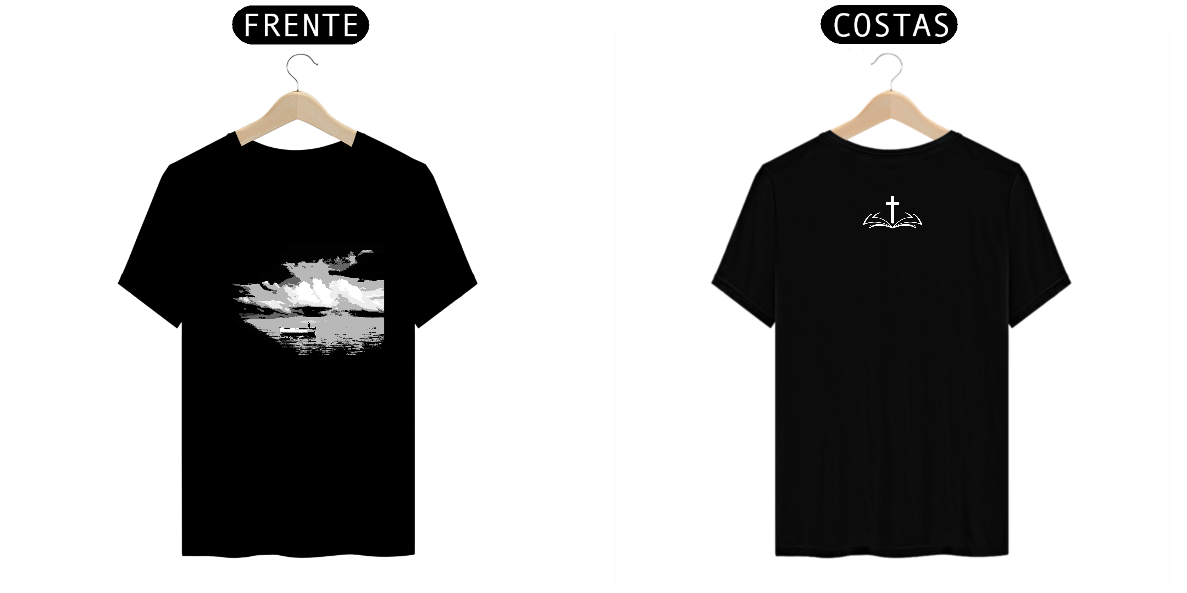 Nome do produto: Camisa Barco