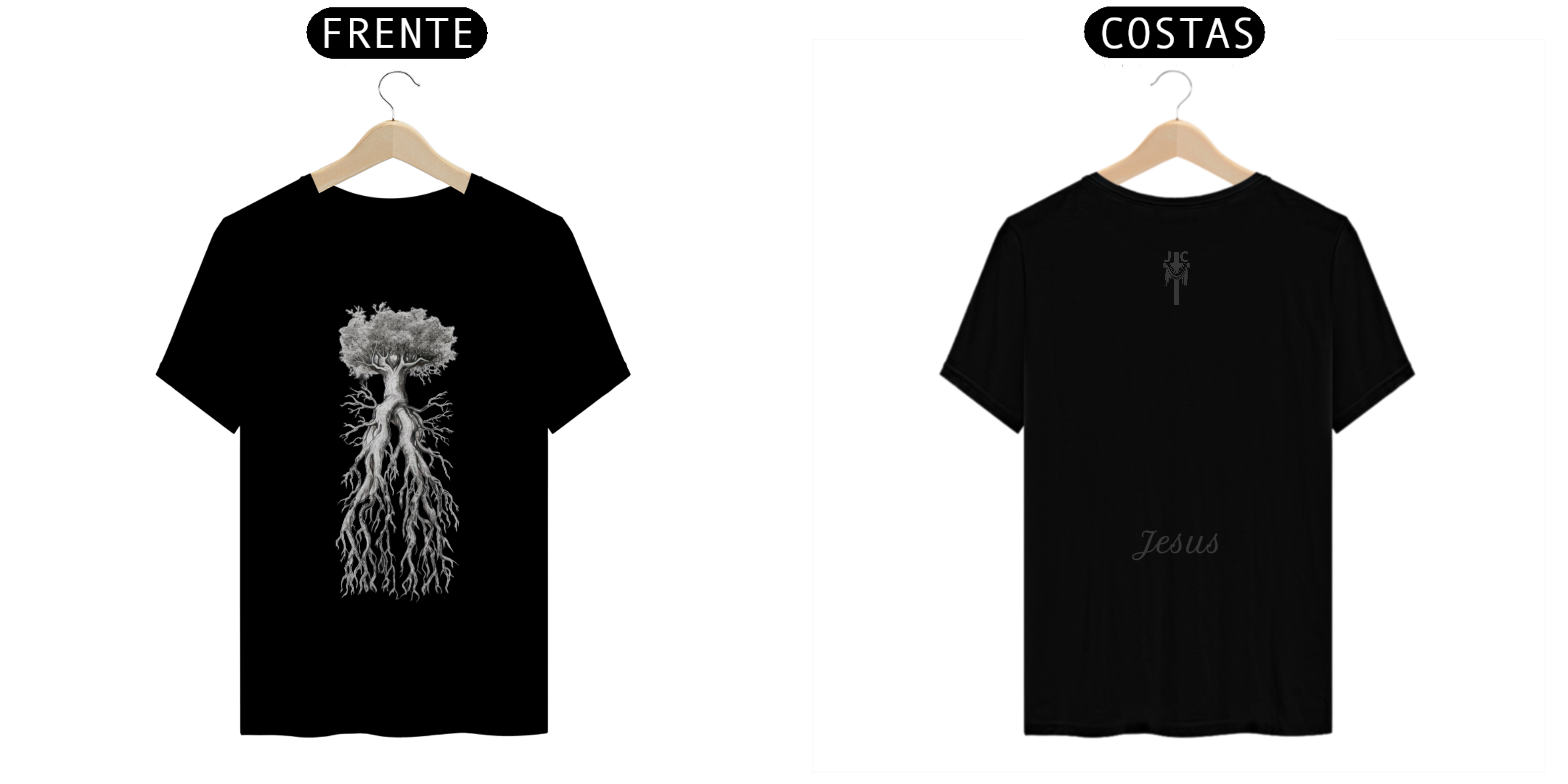 Nome do produto: Camisa Raízes Profundas