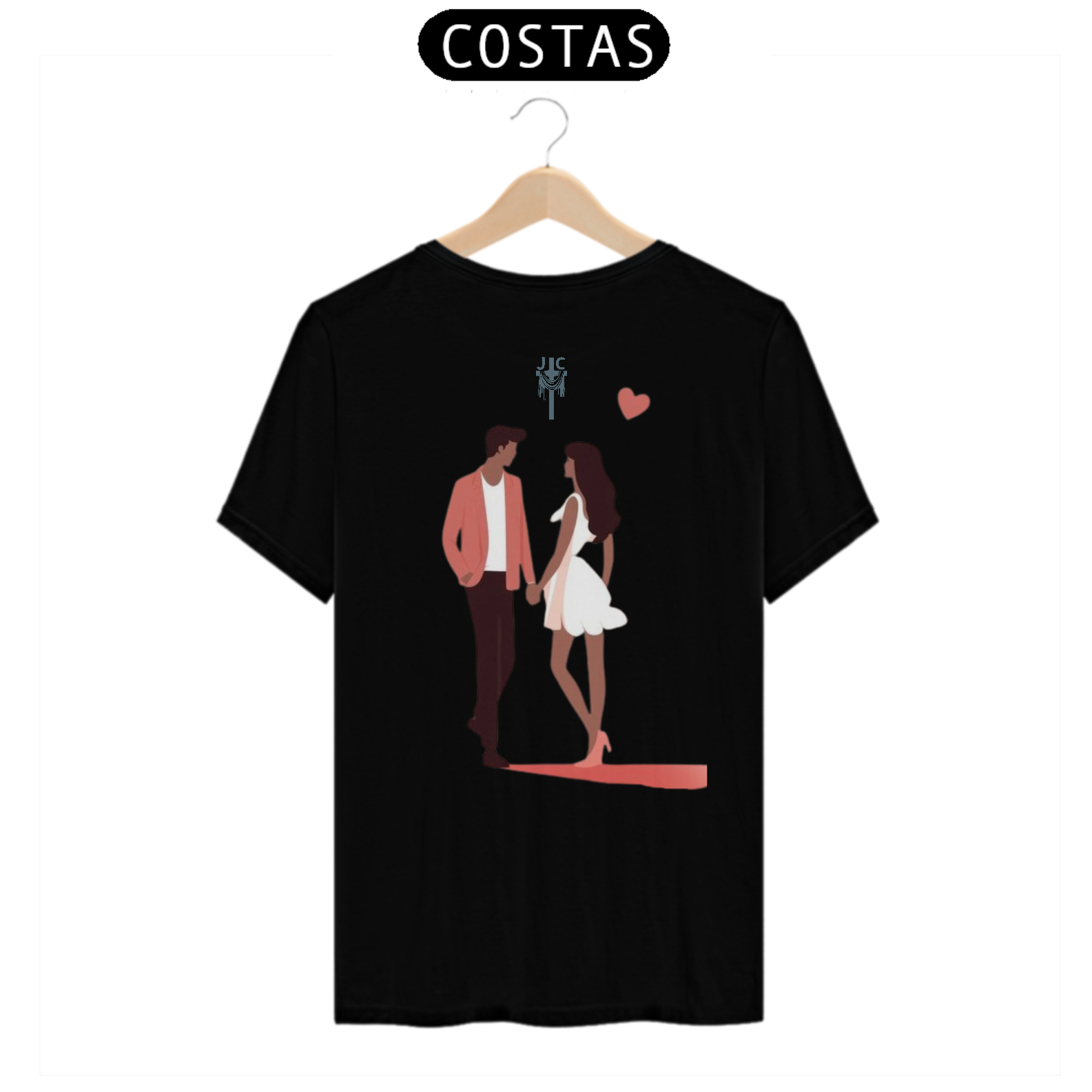 Nome do produto: Camisa Amor em Cristo