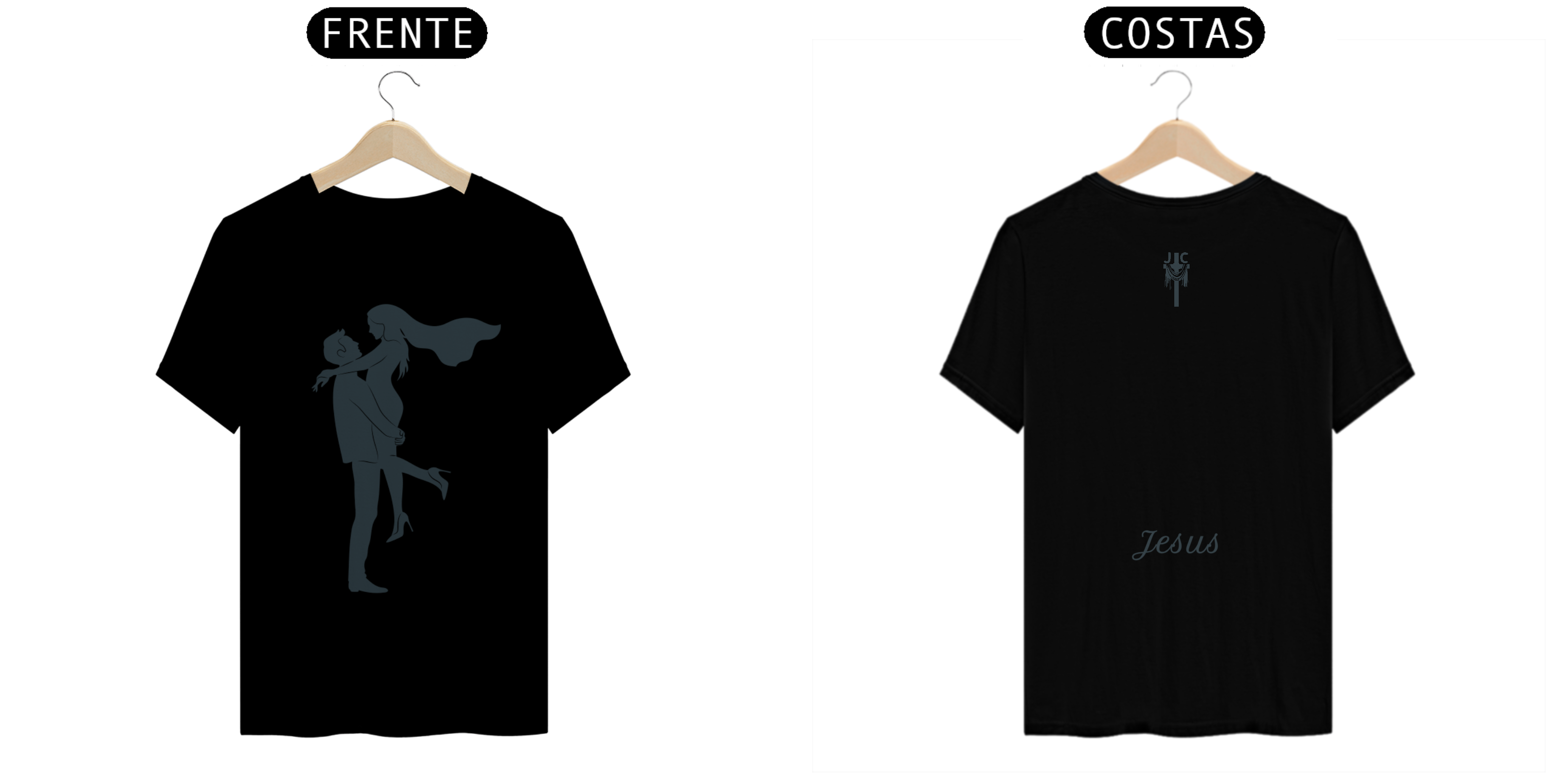 Nome do produto: Camisa Casal