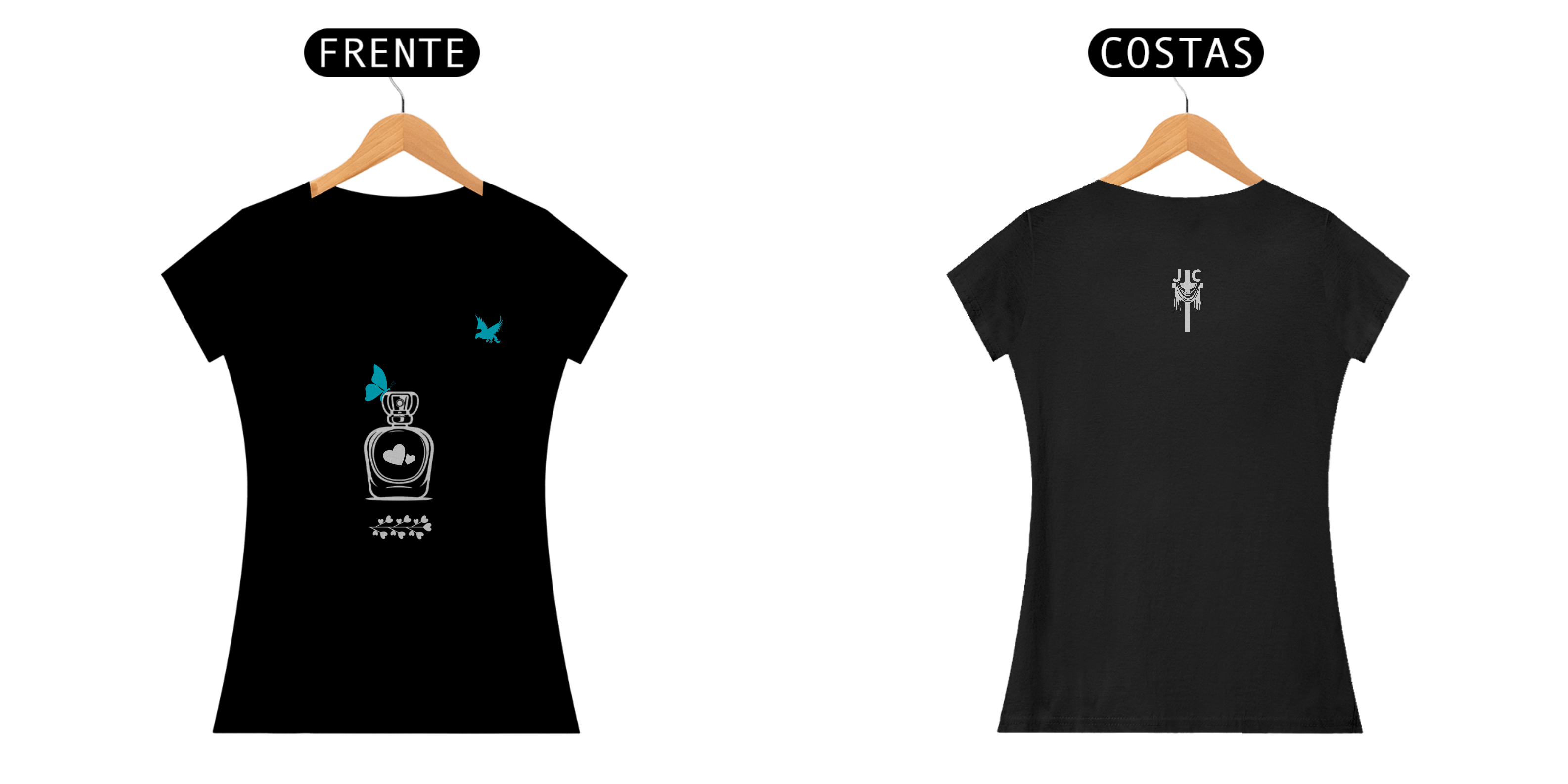 Nome do produto: Camisa \'\'Perfume do Amor\'\'