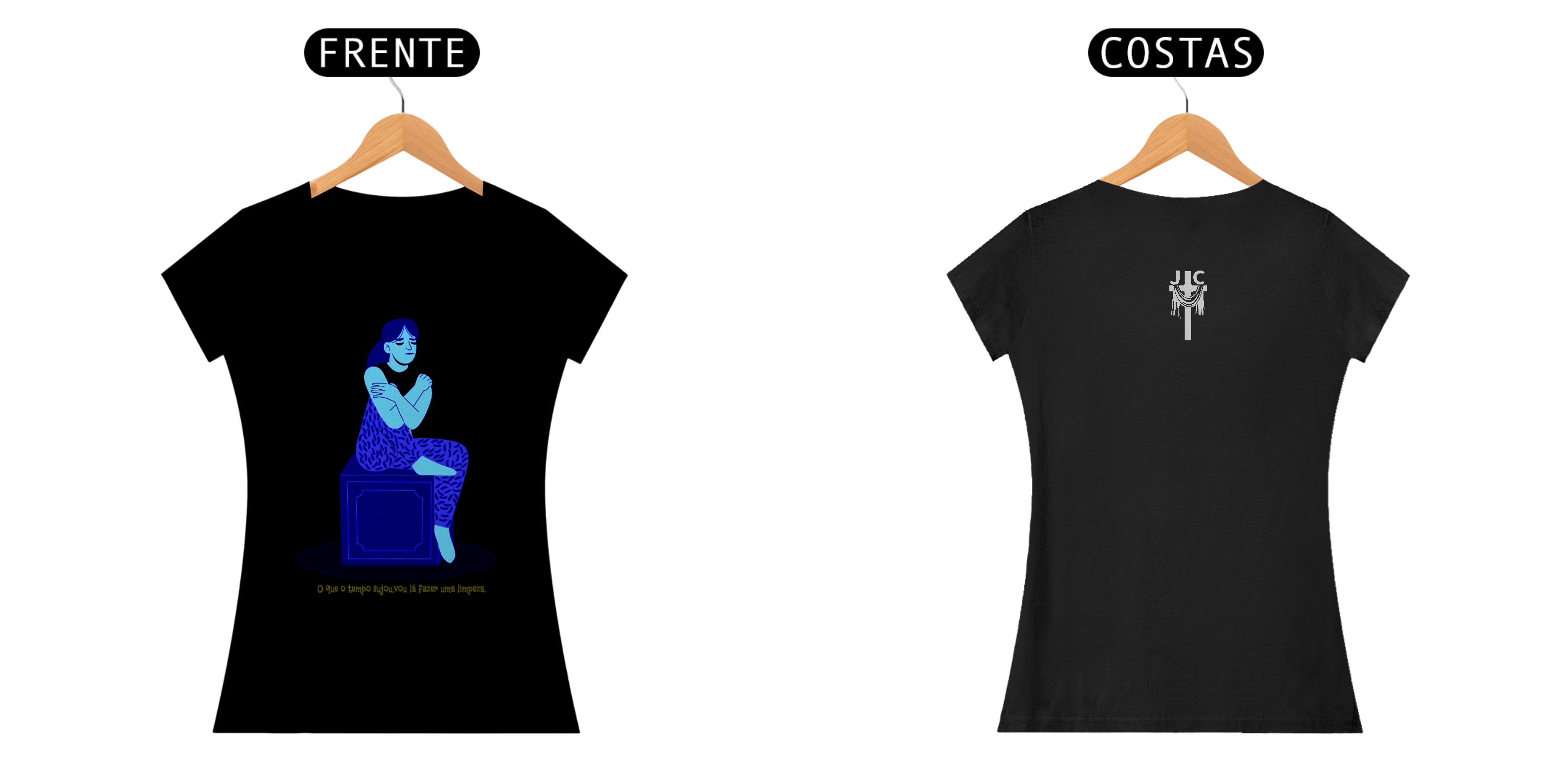 Nome do produto: Camisa \'\'...vou lá fazer uma limpeza.\'\'