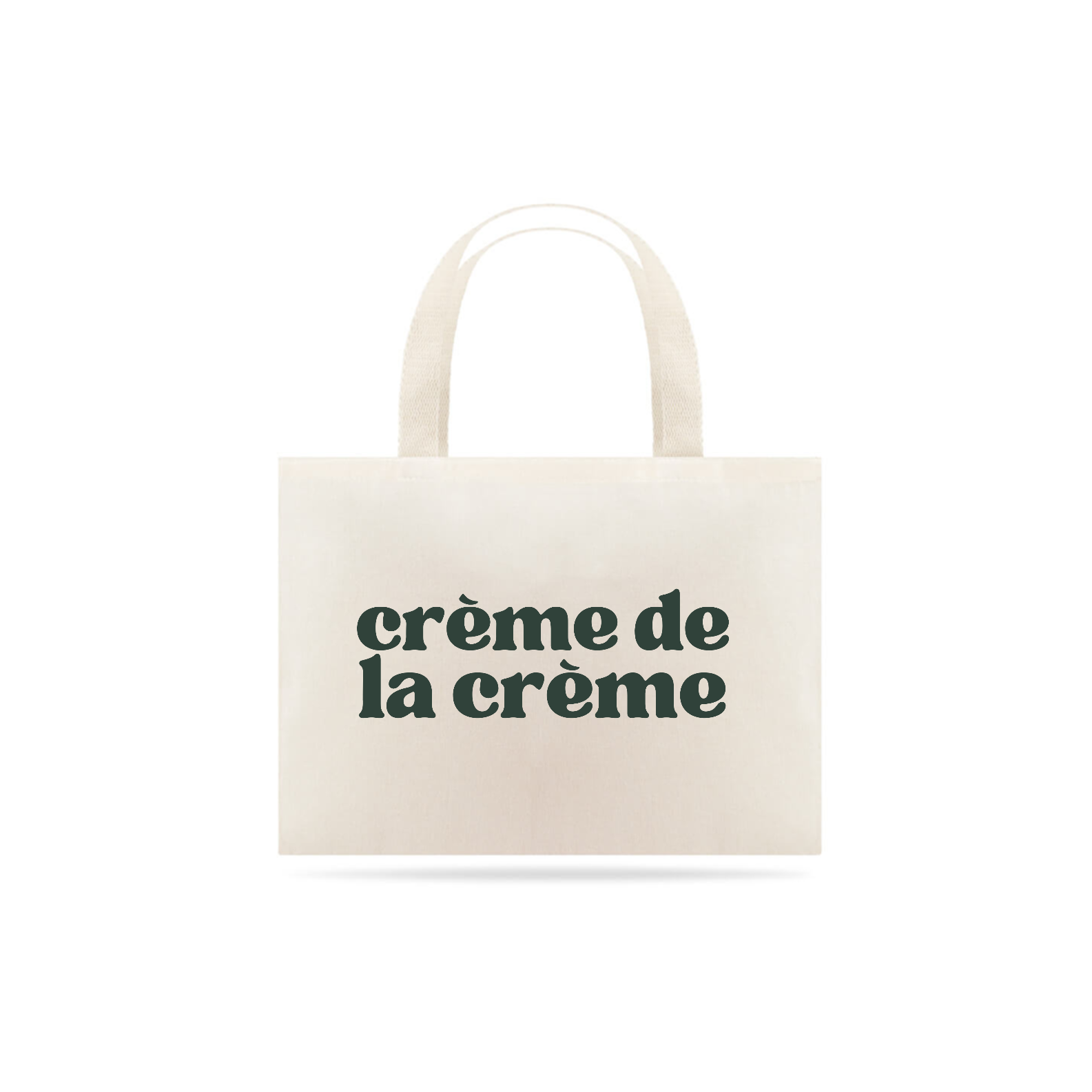 Nome do produto: Tote Bag Crème de la crème Oliva