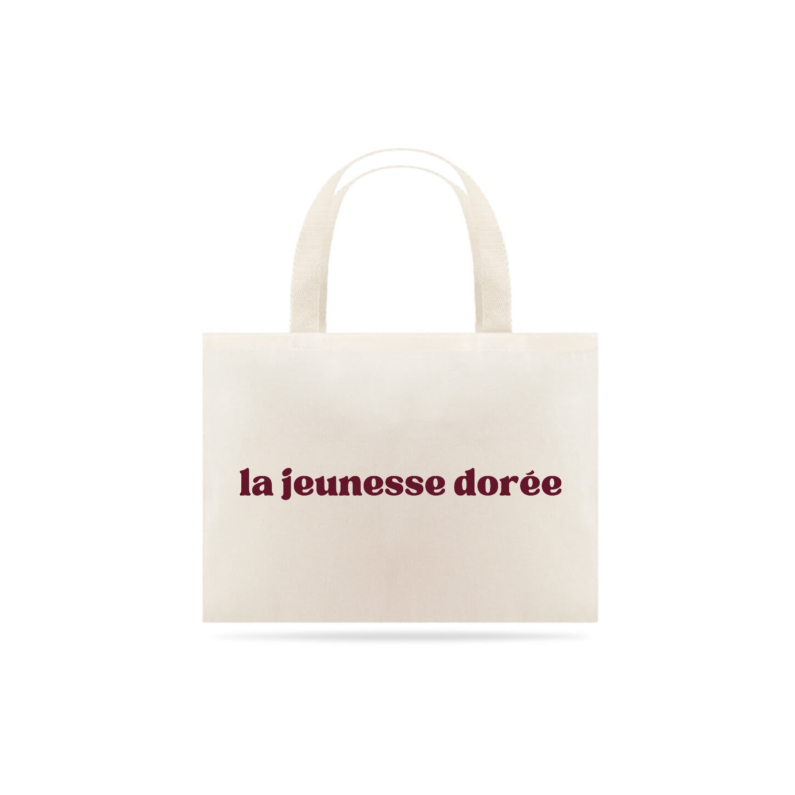 Nome do produto: Tote Bag la jeunesse dorée