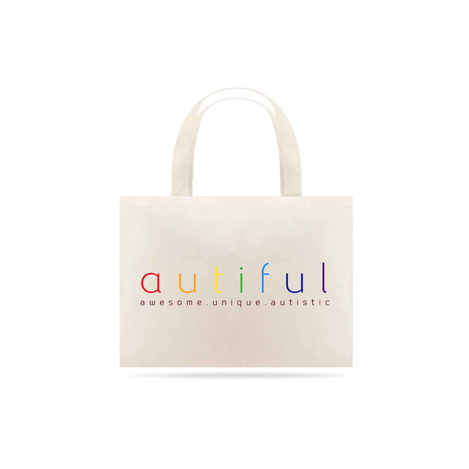 Nome do produto: Tote Bag Autiful
