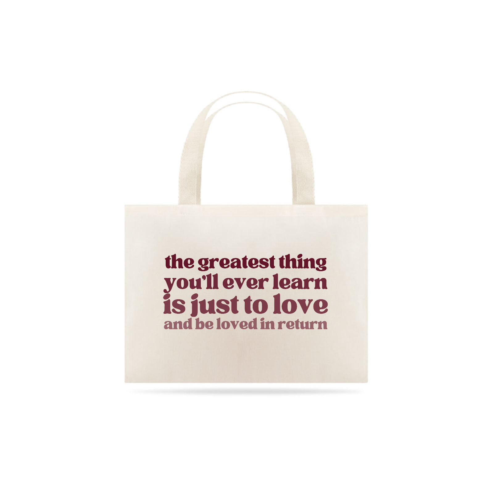 Nome do produto: The Greatest Thing...