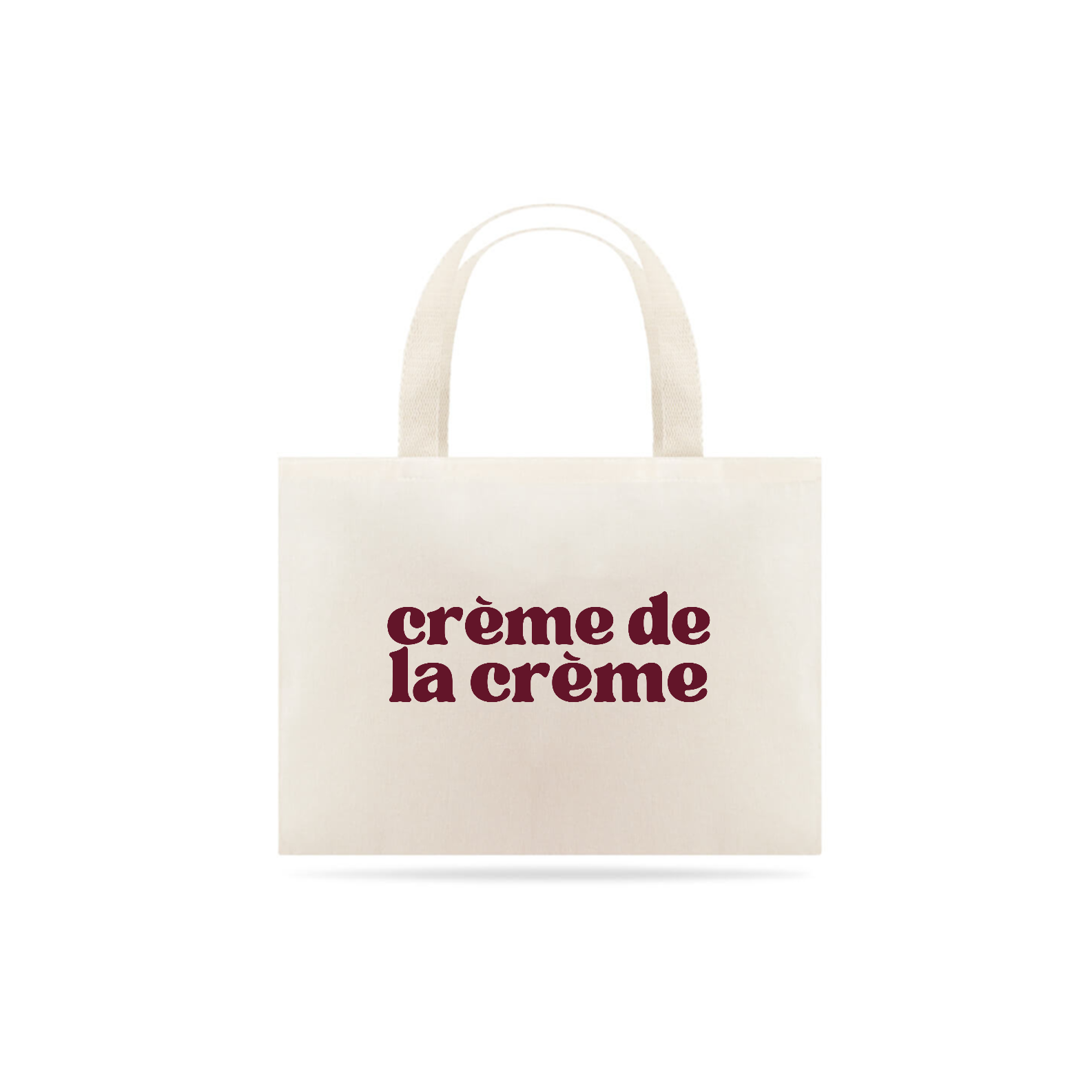 Nome do produto: Tote Bag Crème de la crème