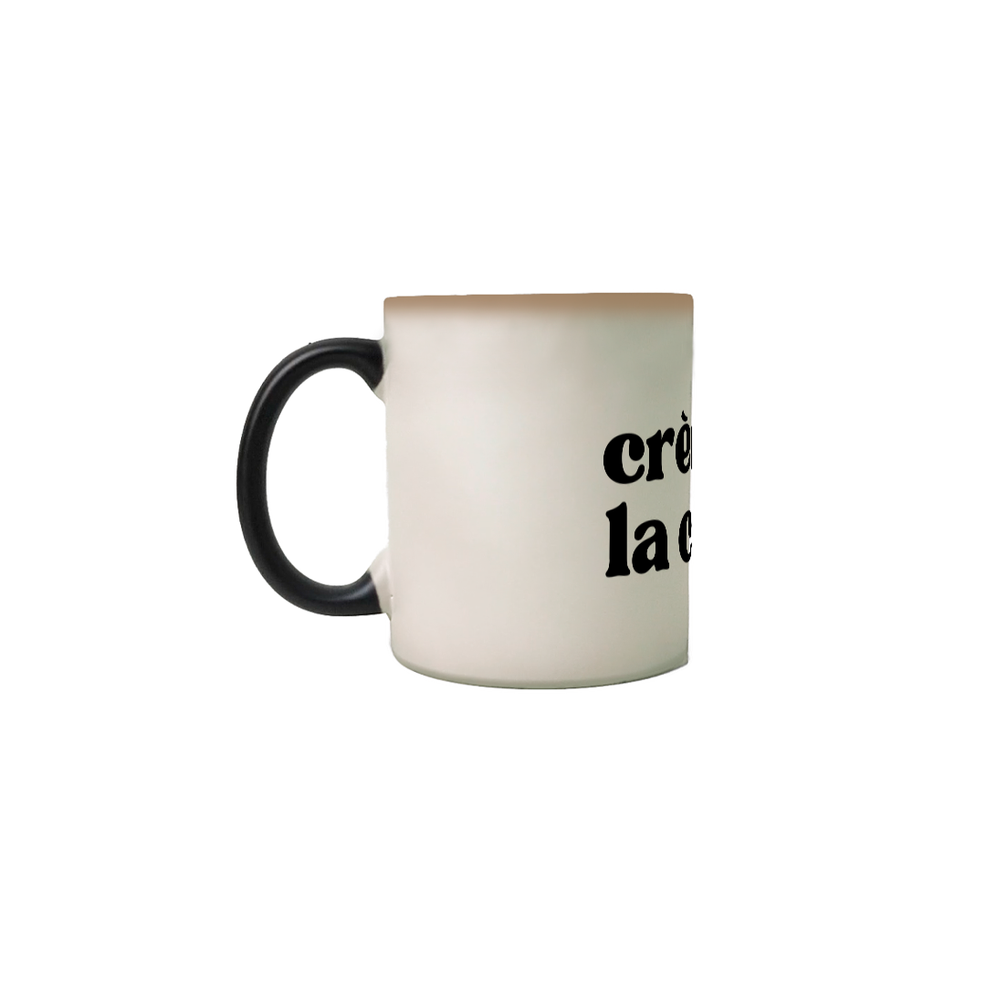 Nome do produto: Caneca Mágica Crème de la crème