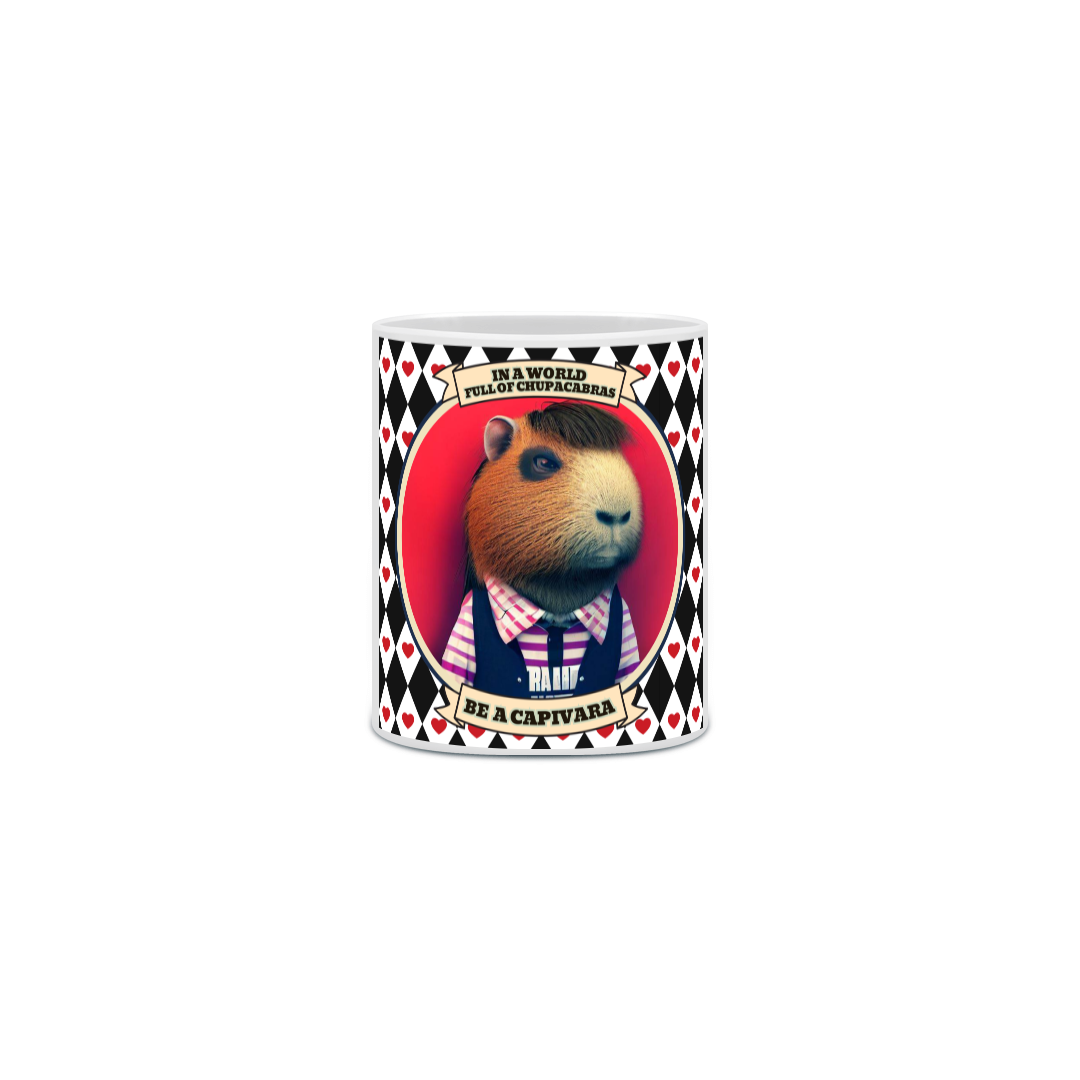 Nome do produto: Caneca Be Cappy Harlequim
