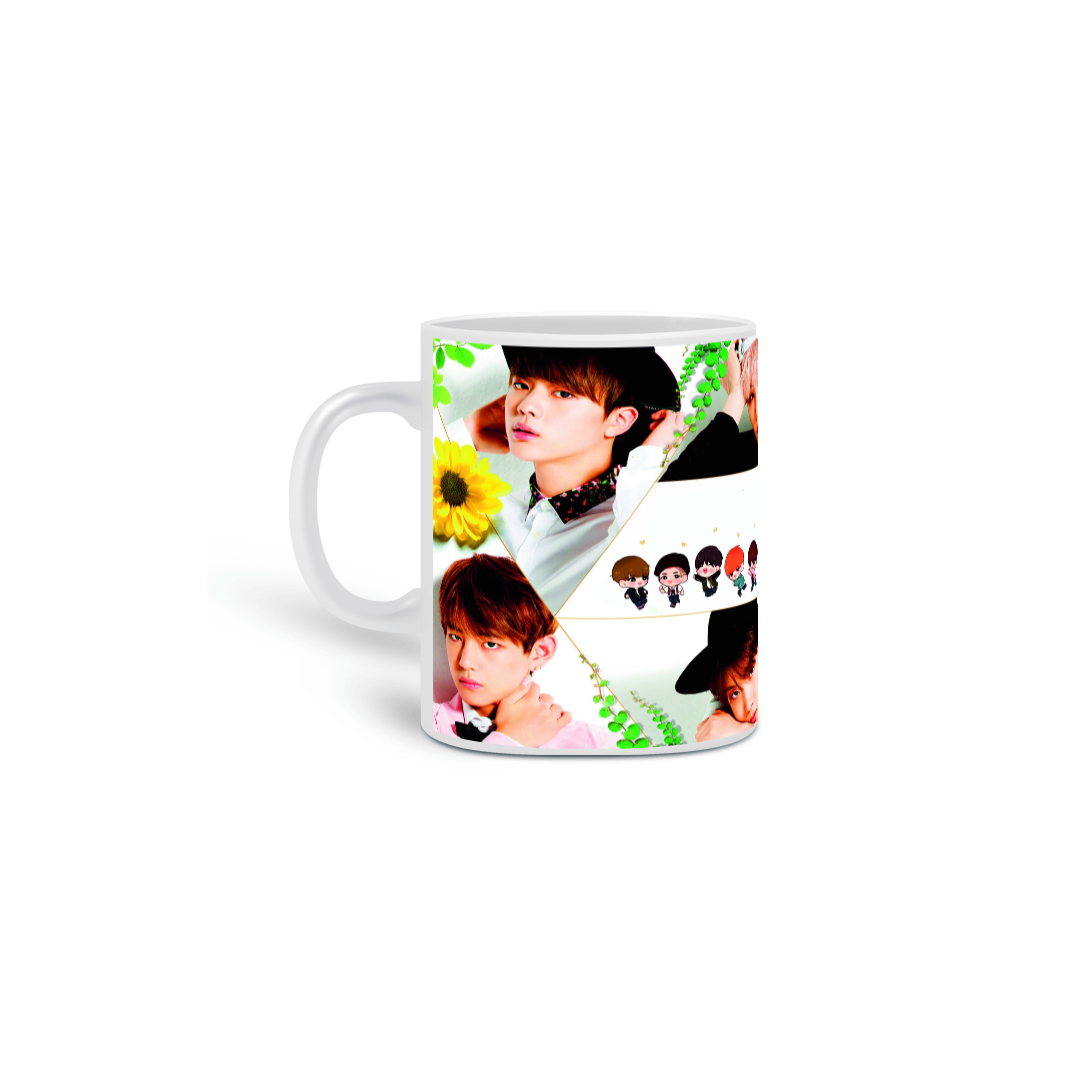 Nome do produto: Caneca BTS
