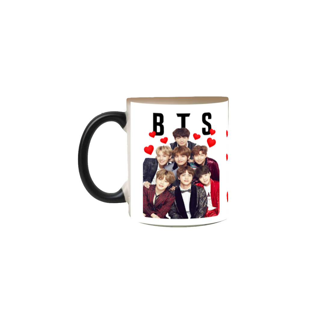 Nome do produto: Caneca mágica BTS 02