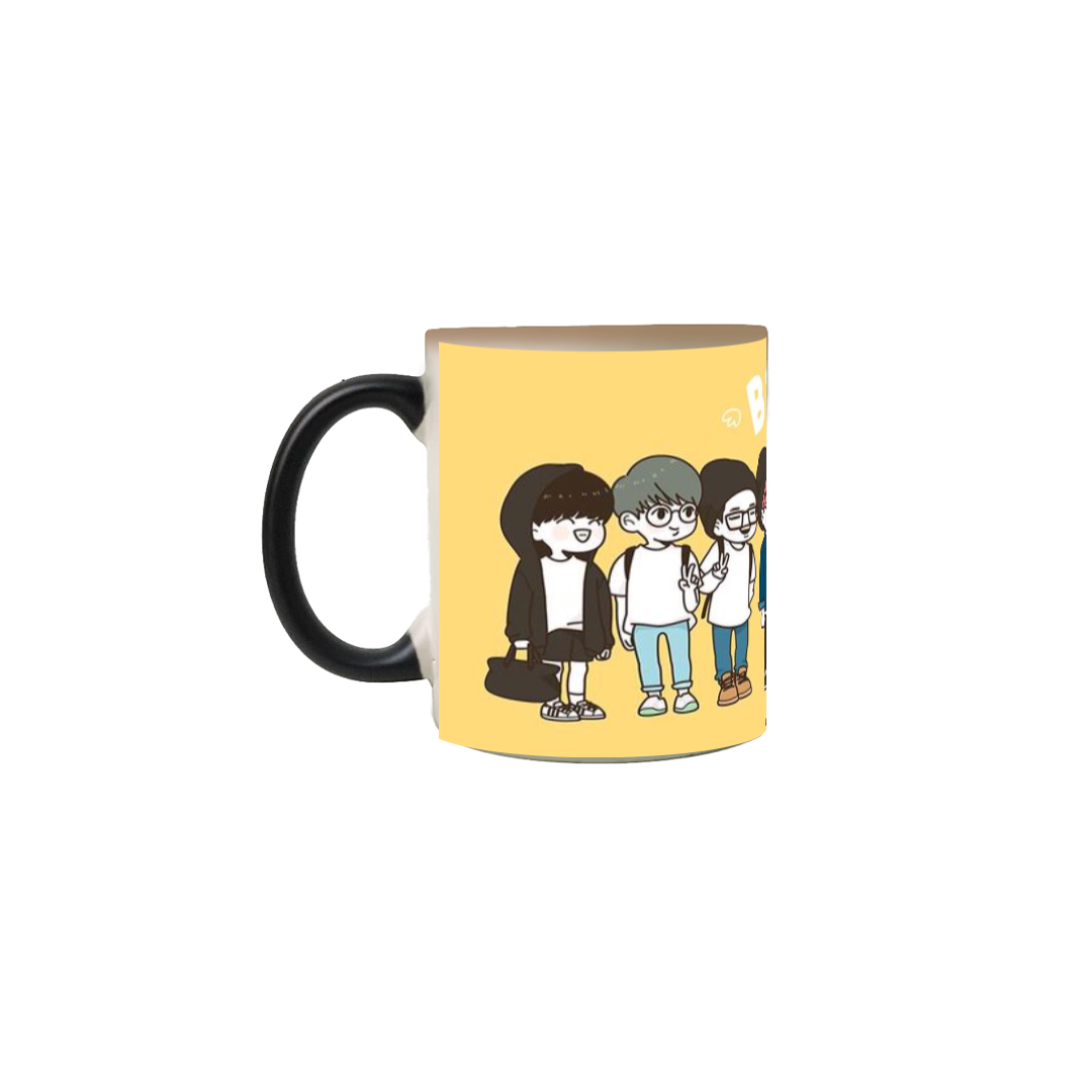 Nome do produto: Caneca mágica BTS 03