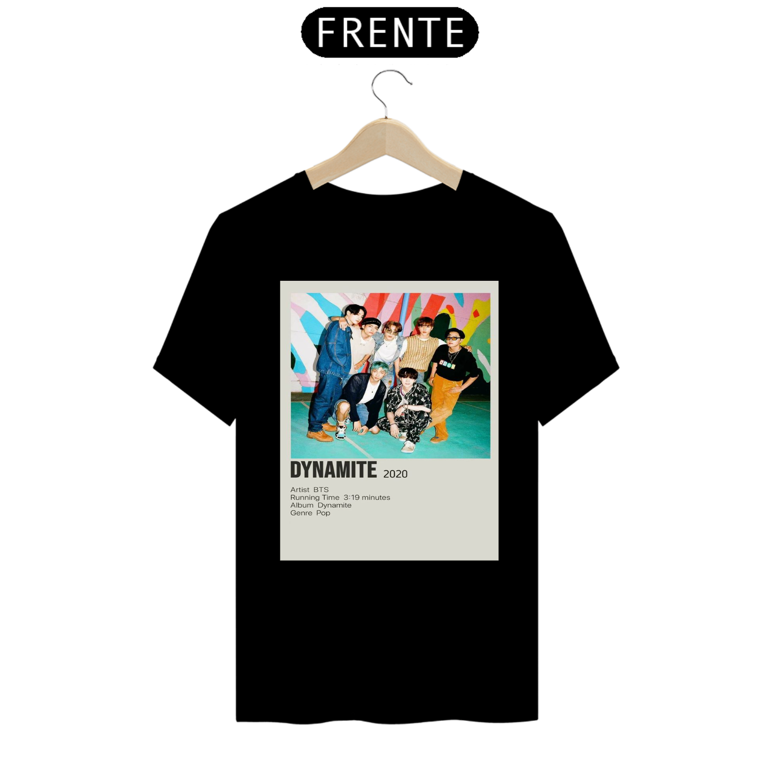 Nome do produto: Camiseta Dynamite