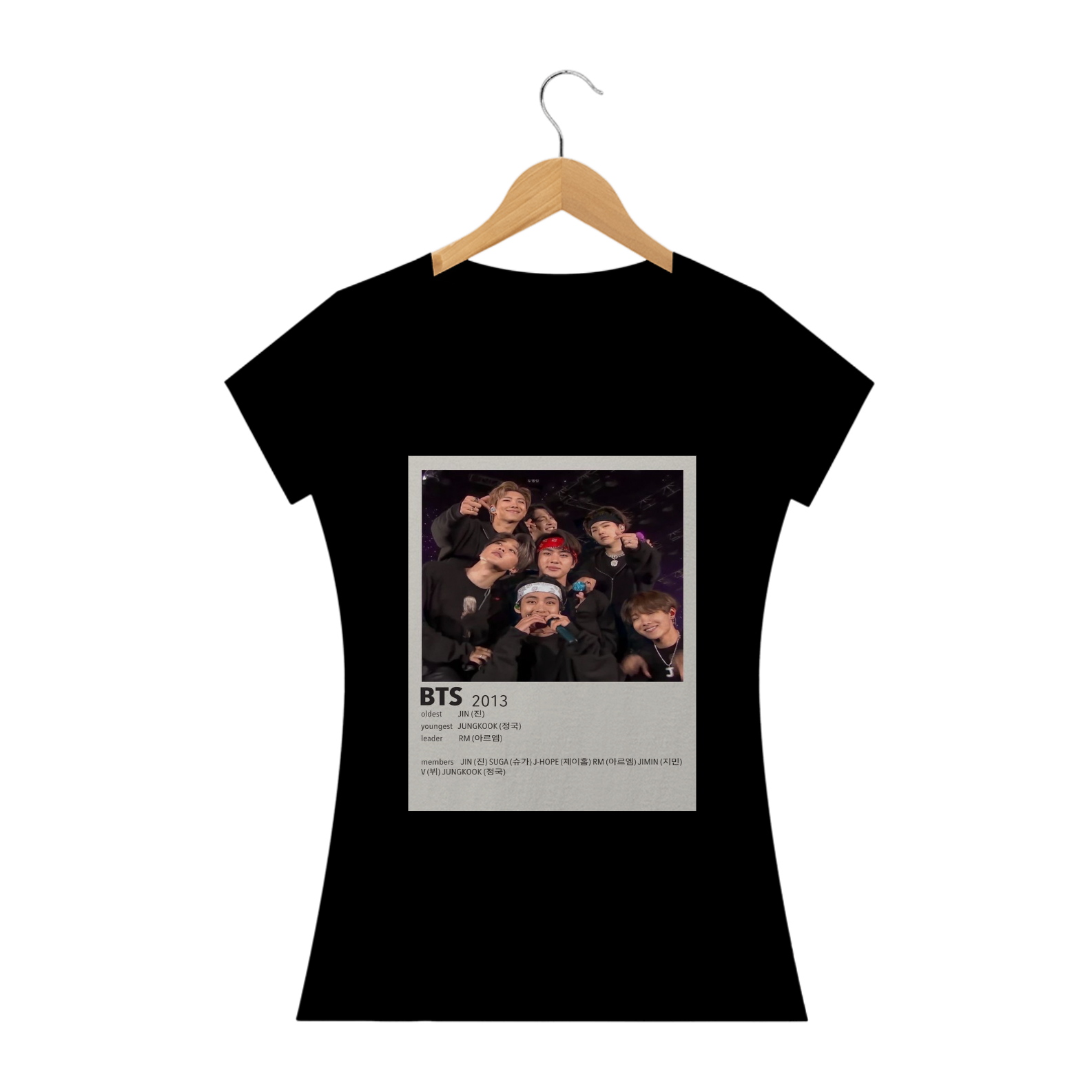 Nome do produto: Baby long BTS