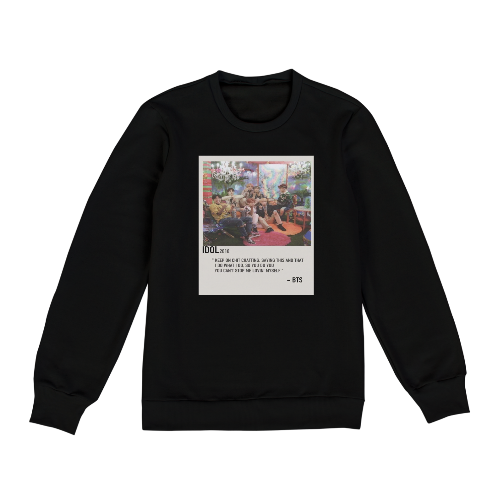 Nome do produto: Moletom IDOL