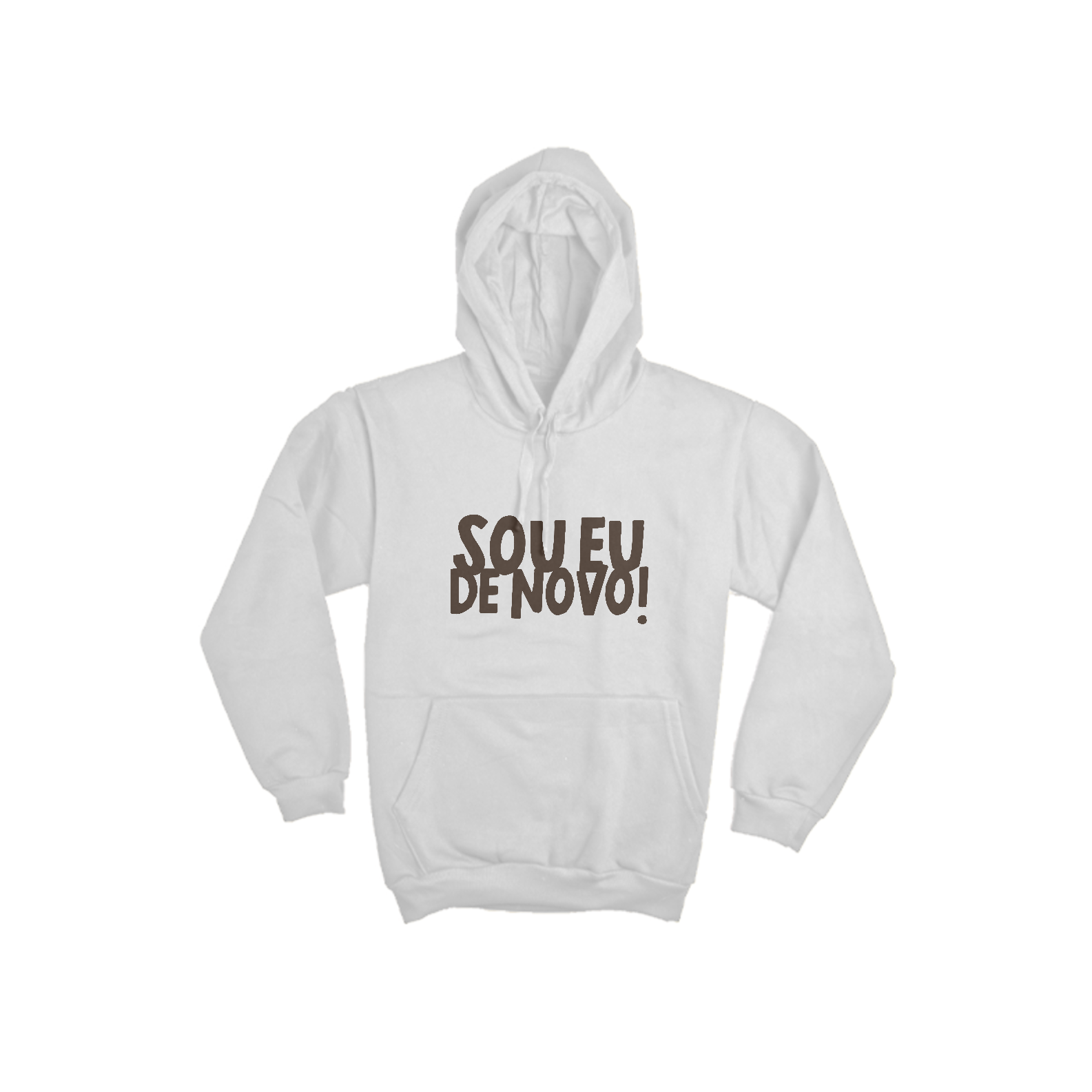 Nome do produto: MOLETOM CLASSIC  SOU EU DE NOVO