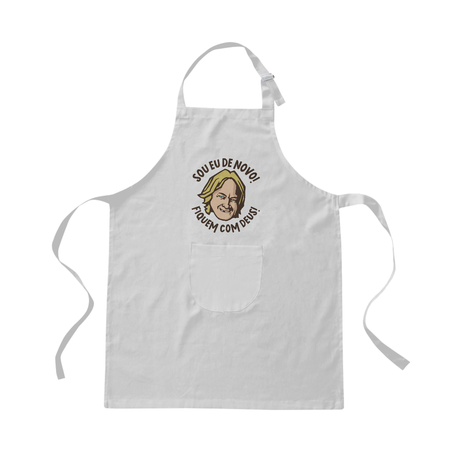 Nome do produto: Avental Sou eu de Novo!