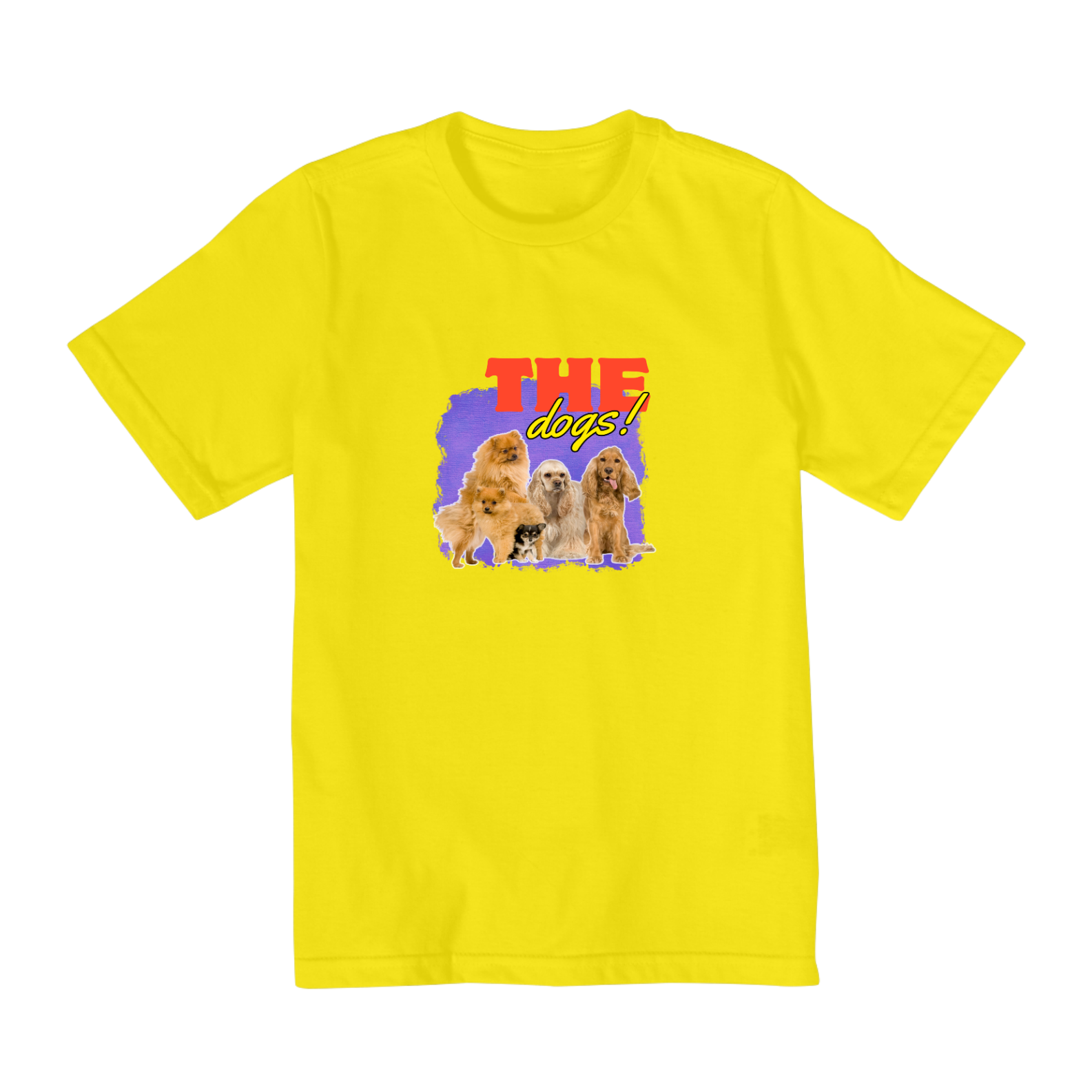 Nome do produto: Tshirt the dogs 10 a 14 anos unissex