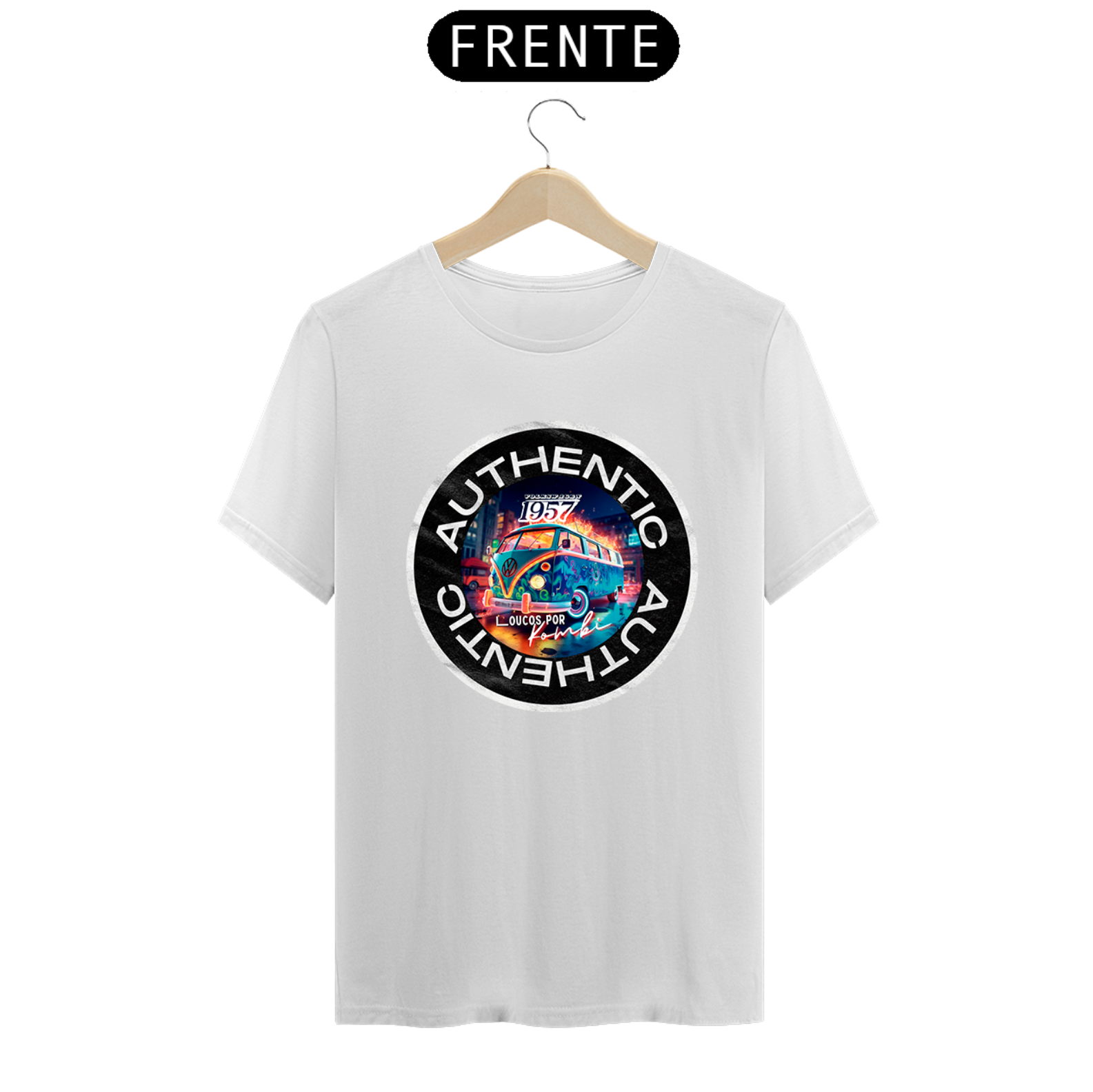 Nome do produto: Camiseta Unissex personalize!