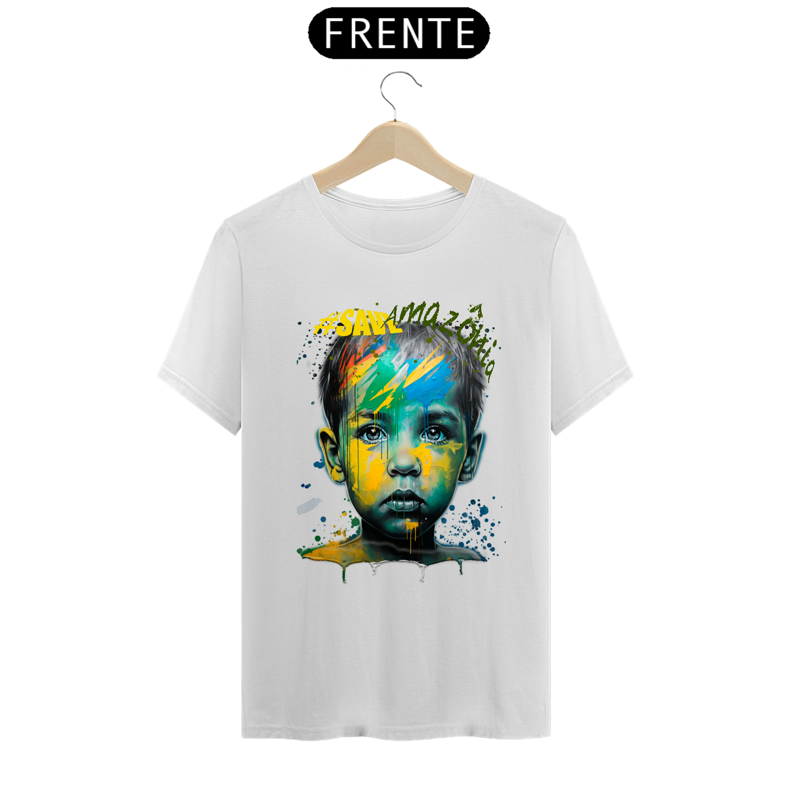 Nome do produto: Camiseta Save Amazônia unissex