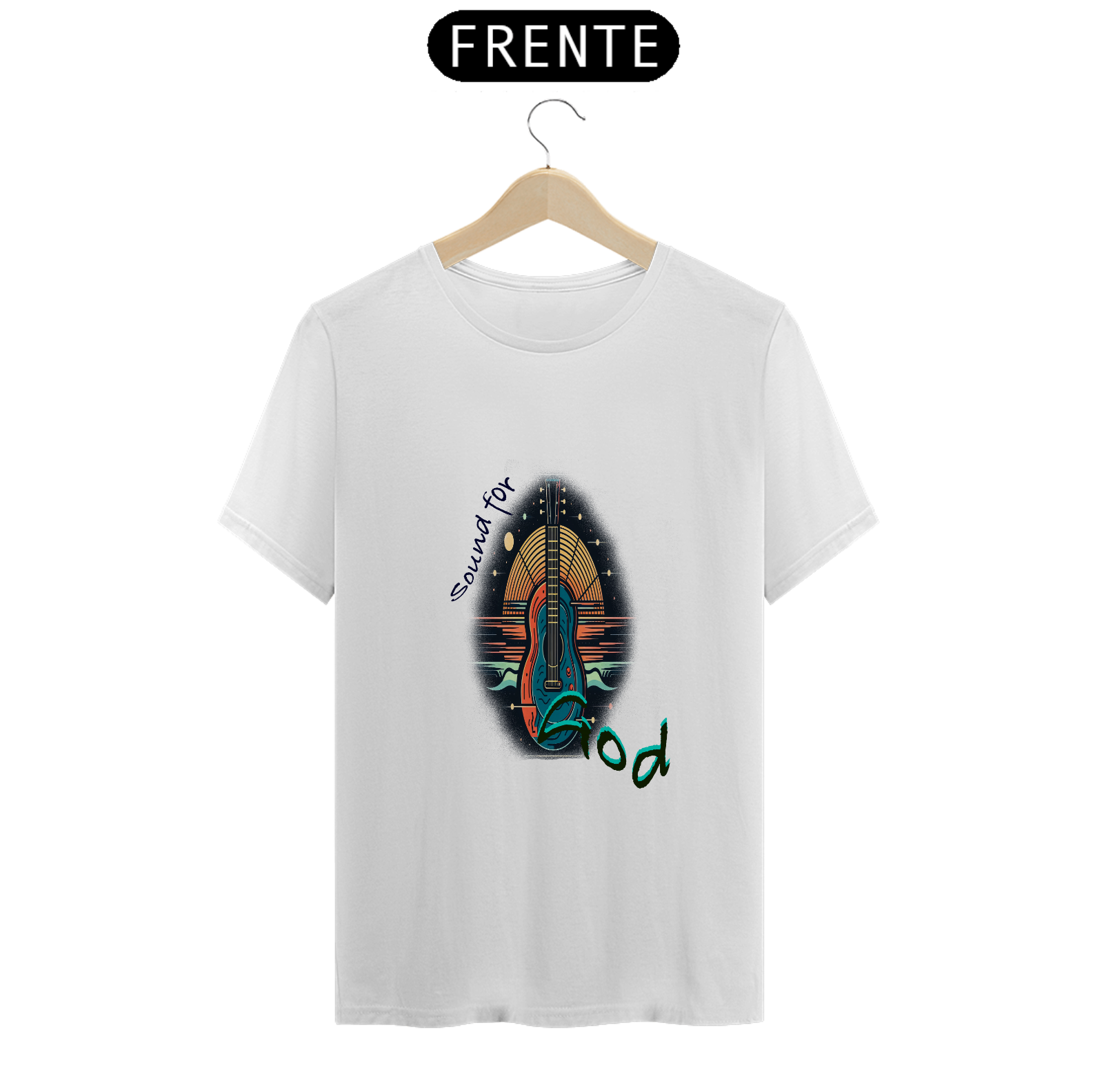 Nome do produto: Camiseta sound God unissex