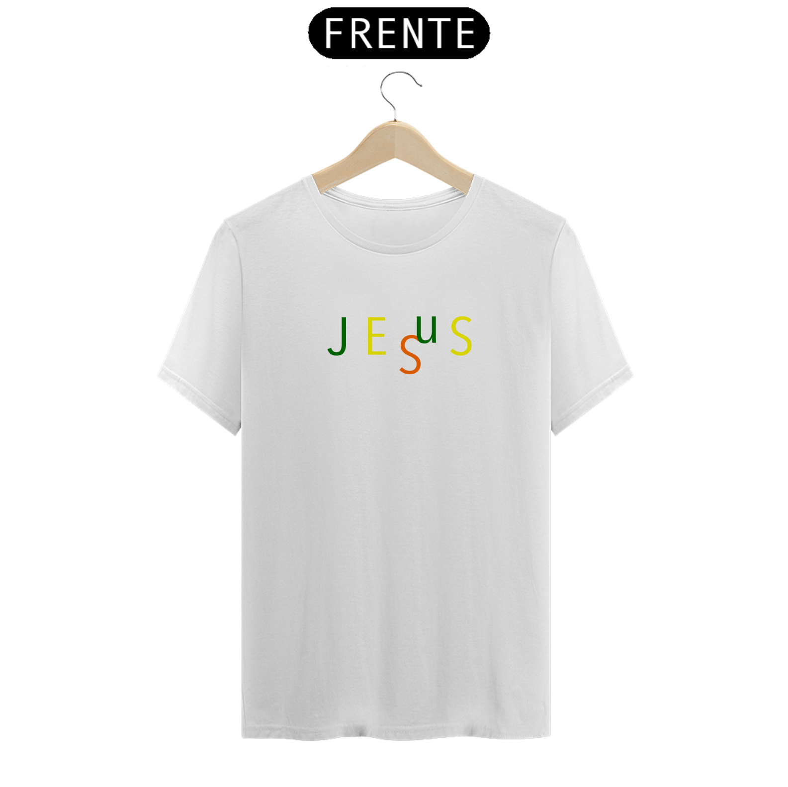 Nome do produto: Camiseta Minimalista Cristã