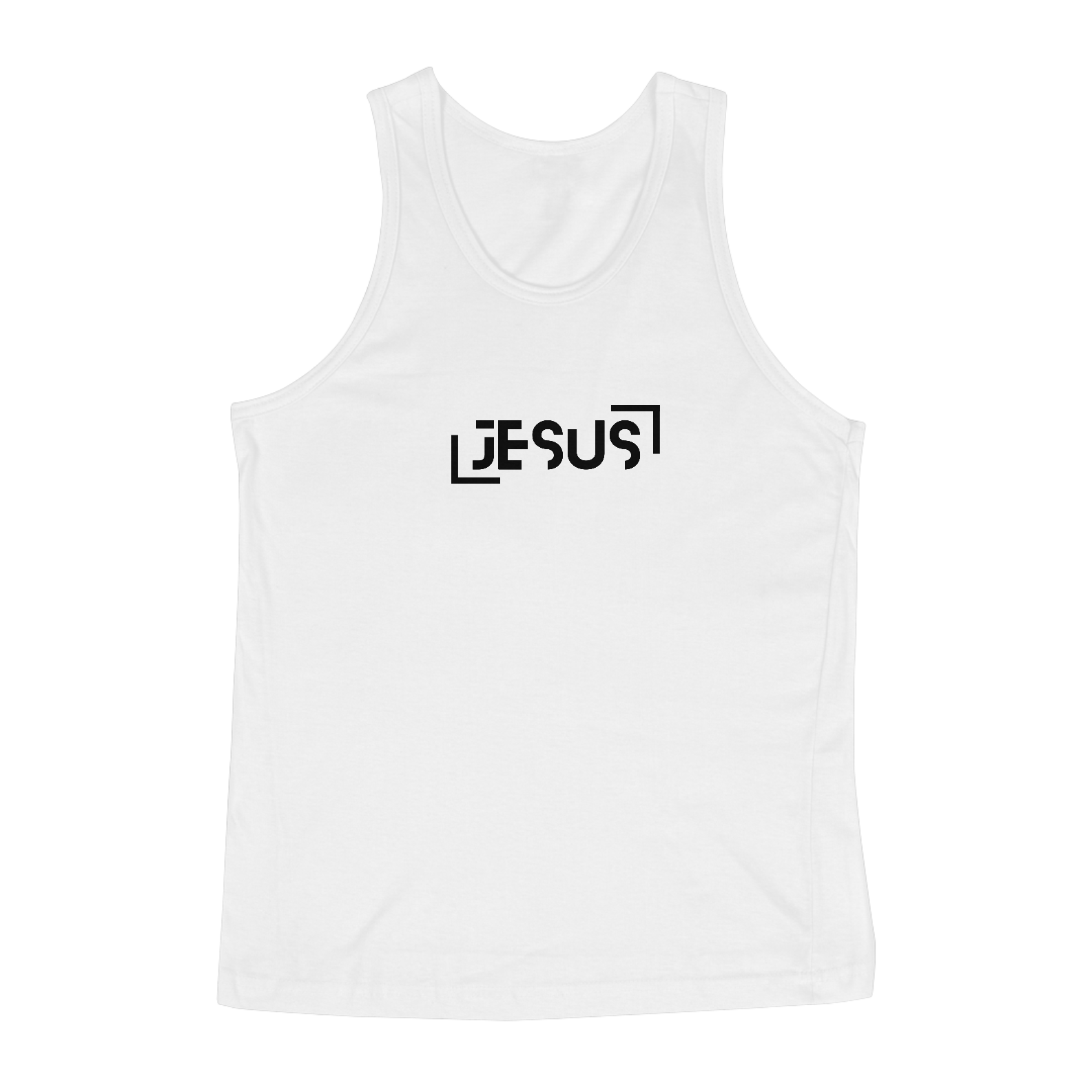 Nome do produto: Regata branca Jesus