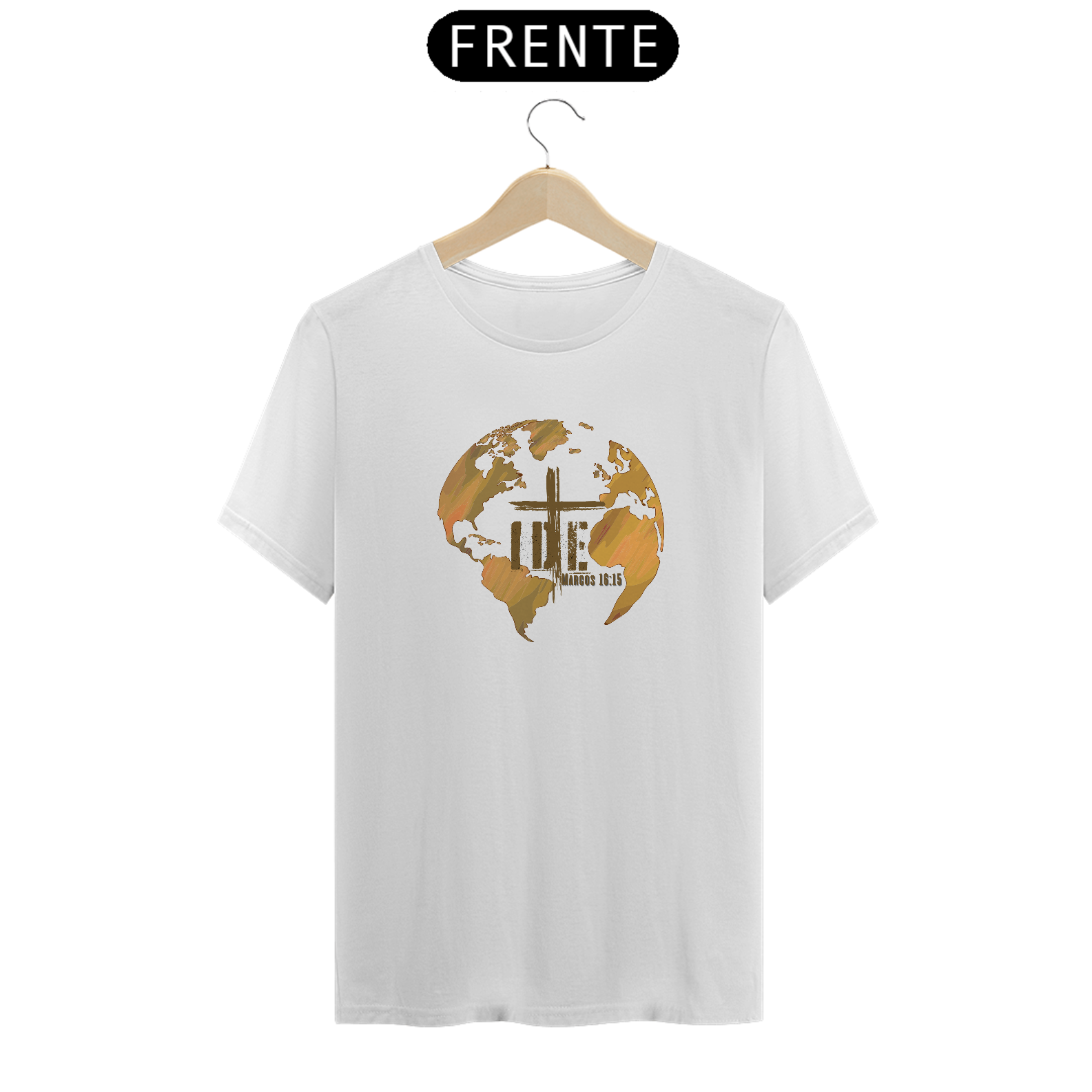 Nome do produto: Camiseta Ide Missões unissex