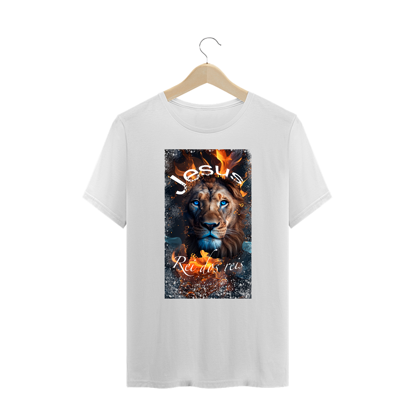 Nome do produto: Camiseta Rei dos reis