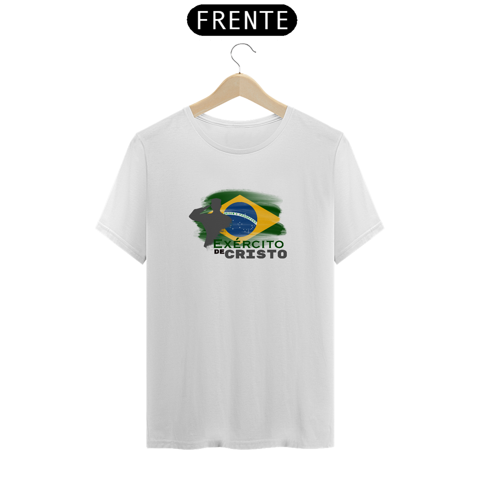 Nome do produto: Camiseta Exército de Cristo