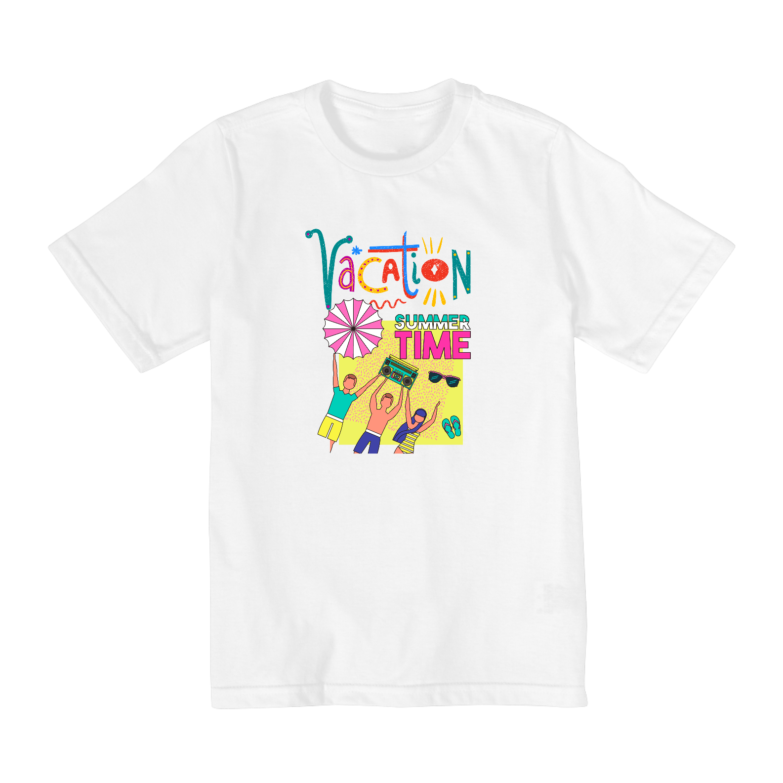 Nome do produto: Camiseta Vacation