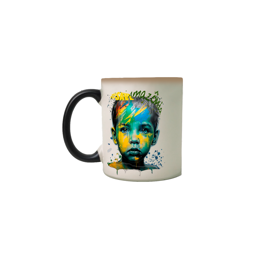 Nome do produto: Caneca mágica Amazônia