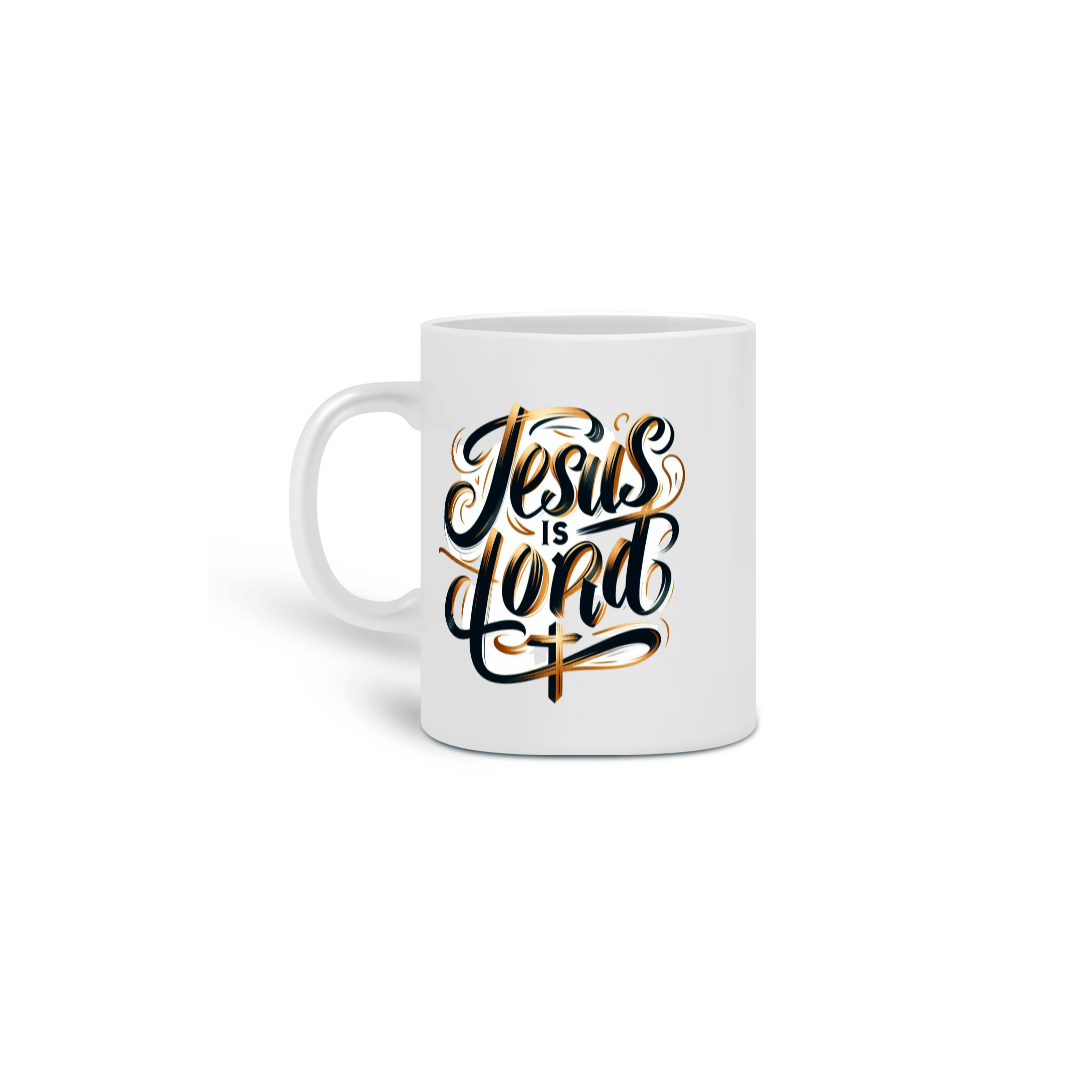 Nome do produto: Caneca Jesus Lord
