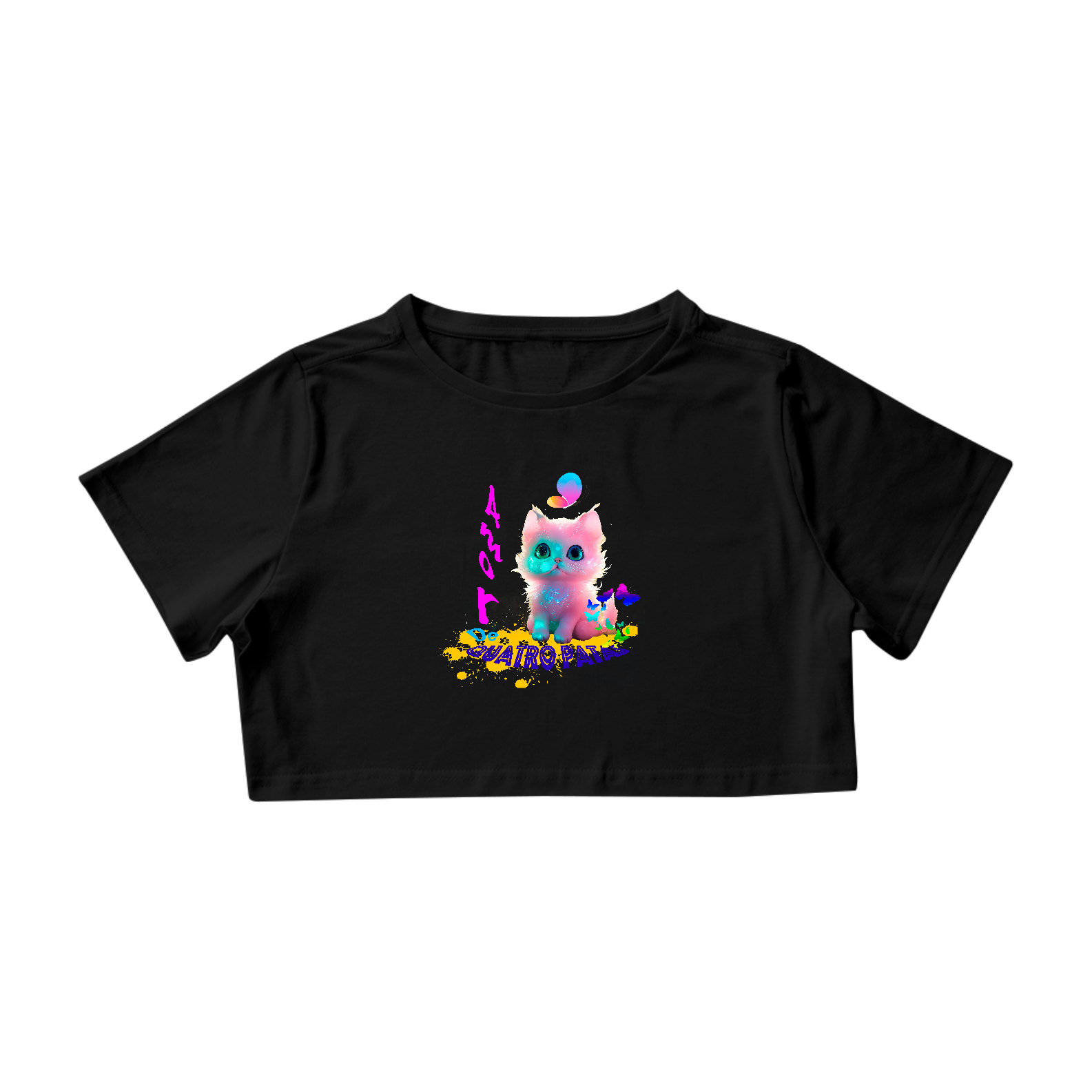 Nome do produto: Cropped Amor 4patas